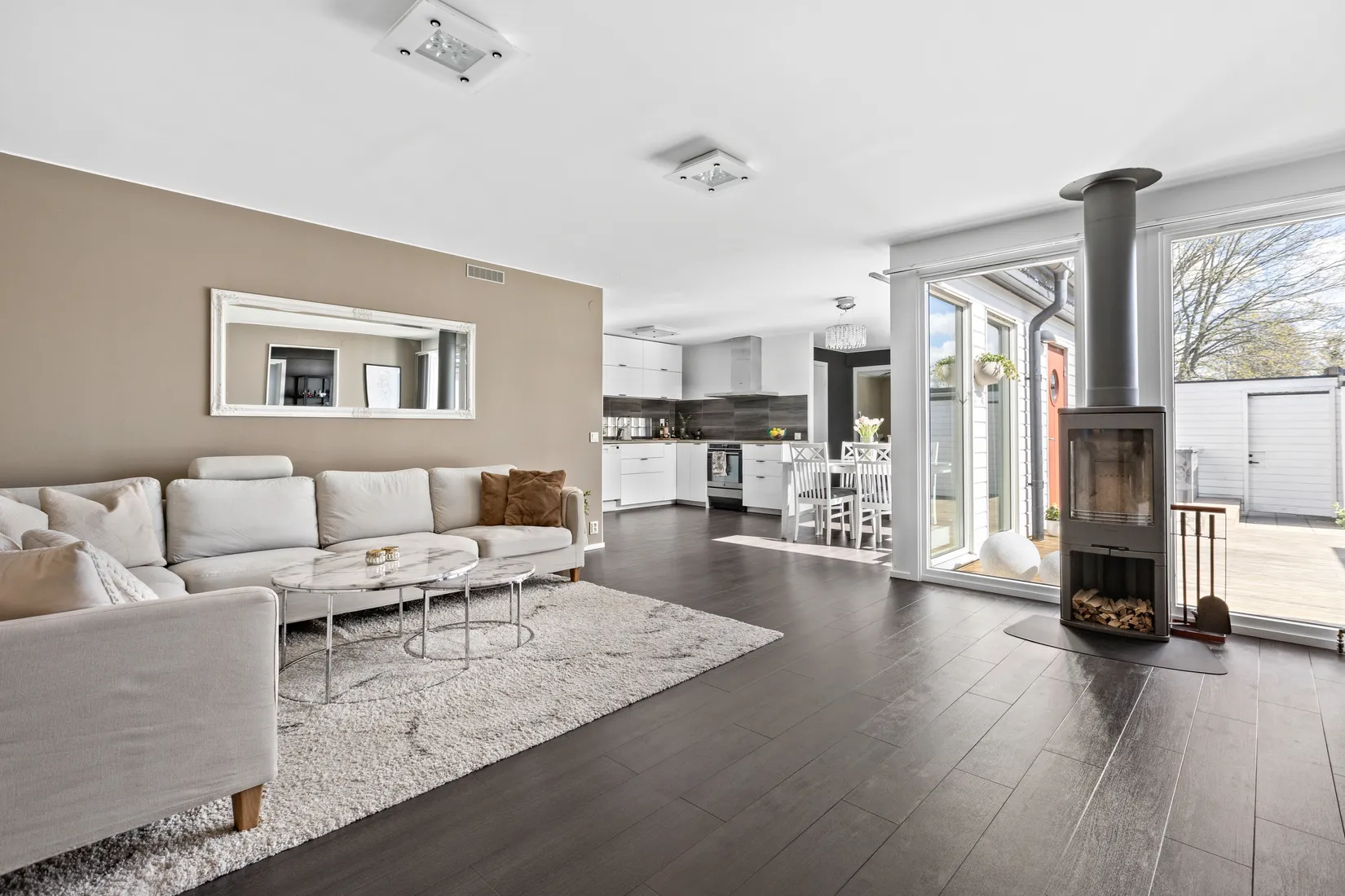 Villa, Radhus, Hoppargränd 19, Träkvista, Ekerö