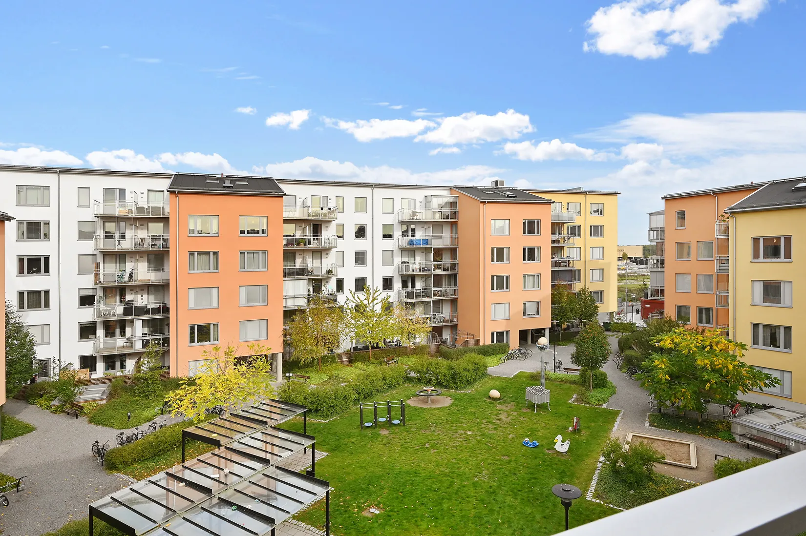 Bostadsrätt, Barkarbyvägen 63, Barkarbystaden, Järfälla