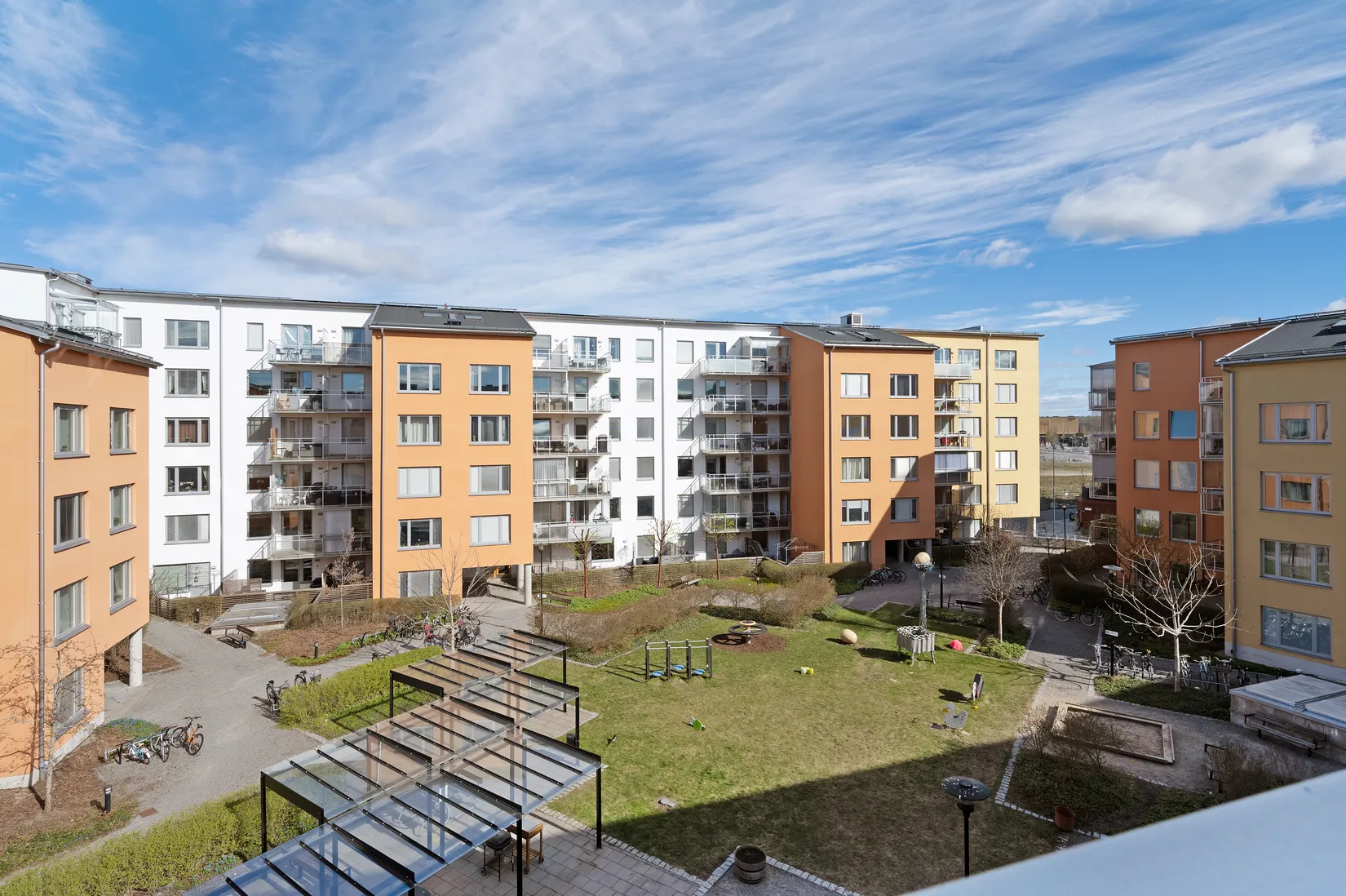 Bostadsrätt, Barkarbyvägen 63, Barkarbystaden, Järfälla