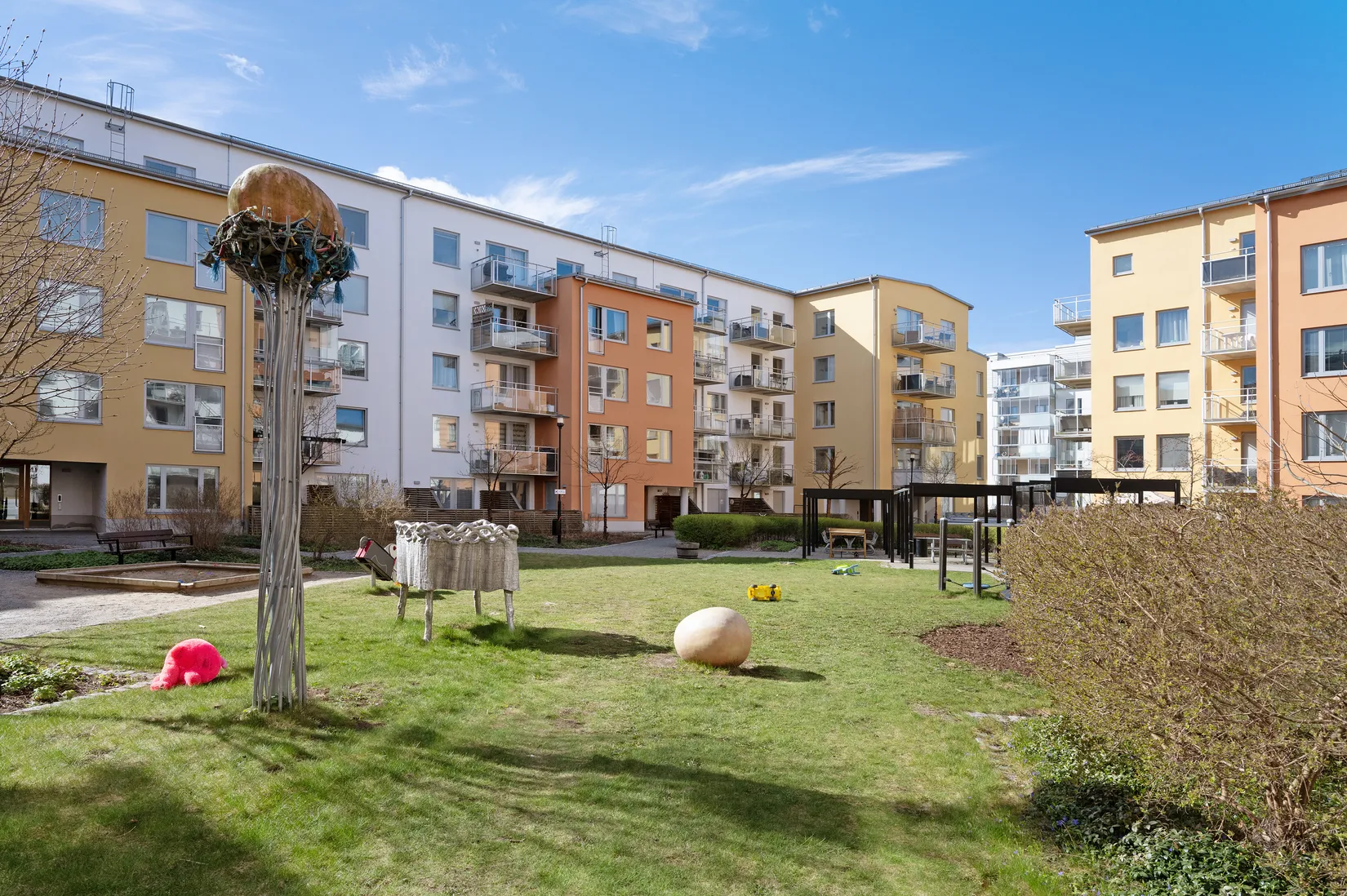 Bostadsrätt, Barkarbyvägen 63, Barkarbystaden, Järfälla