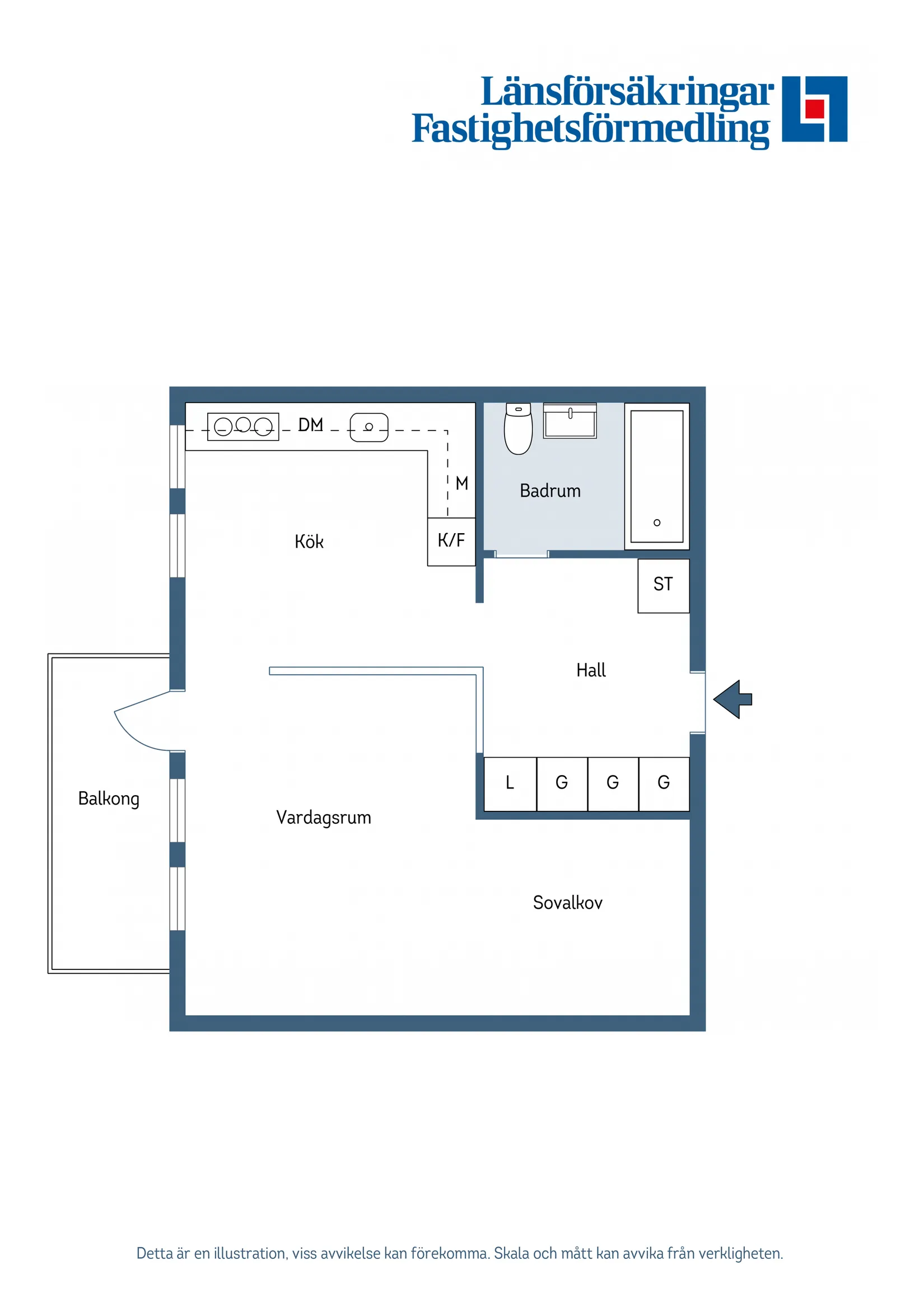 Bostadsrätt, Skarpövägen 19, Västra Orminge, Nacka
