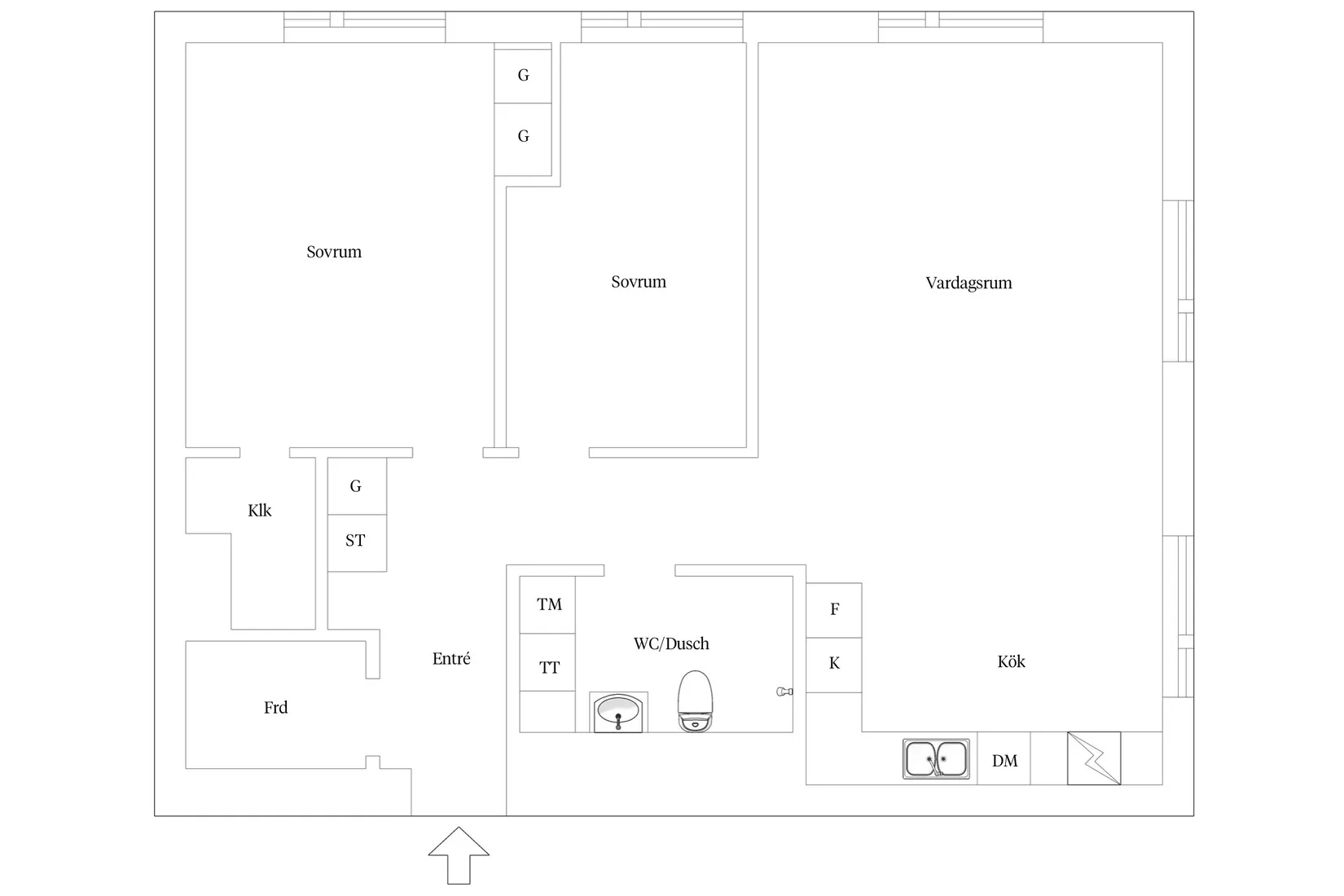 Bostadsrätt, Storgatan 82B, Arenastaden, Växjö