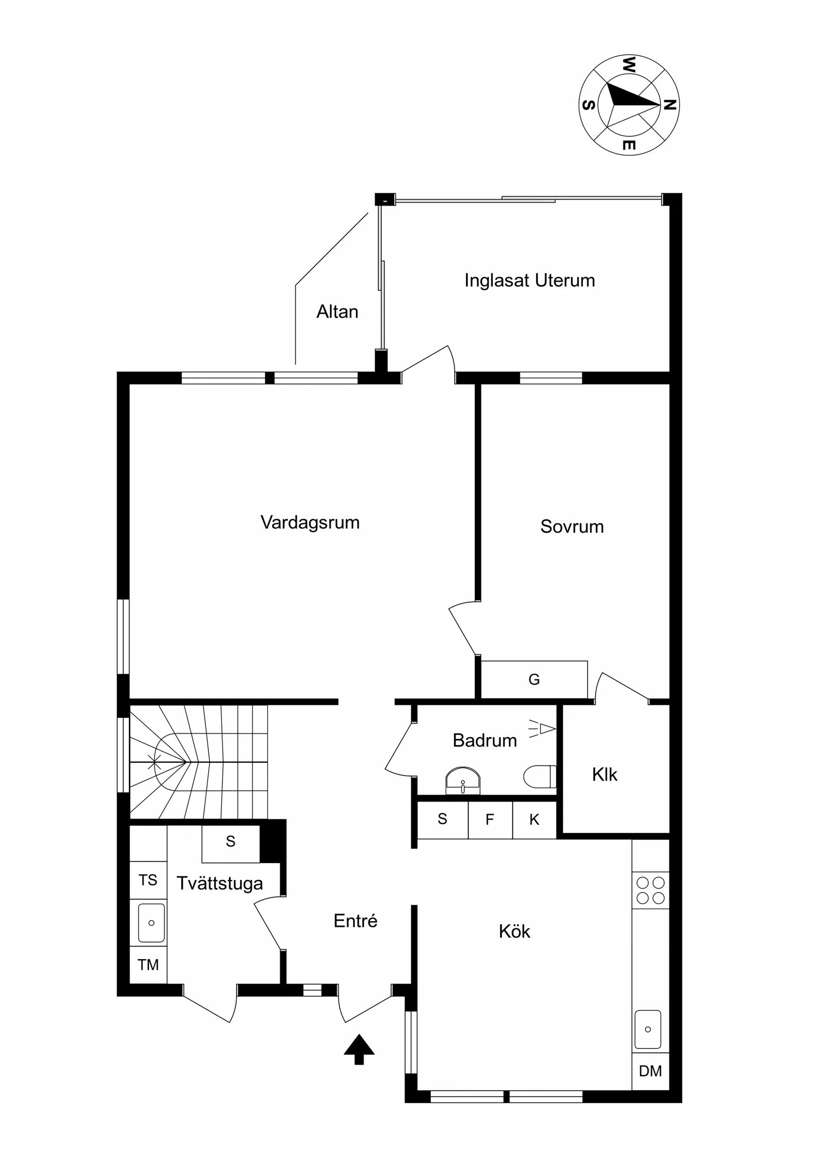 Villa, Växthusgränd 14, Centrum - Öster, Varberg