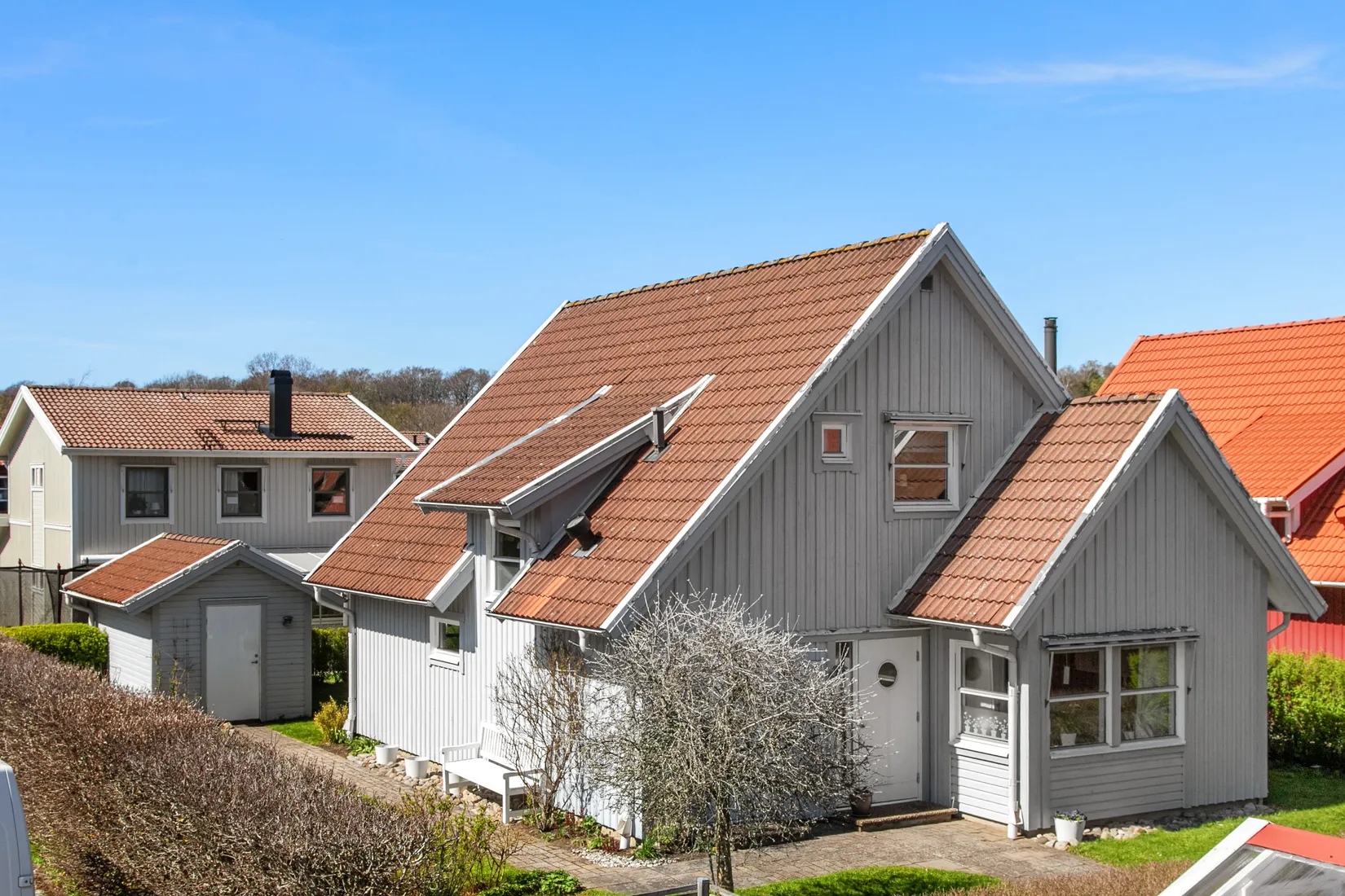 Villa, Växthusgränd 14, Centrum - Öster, Varberg