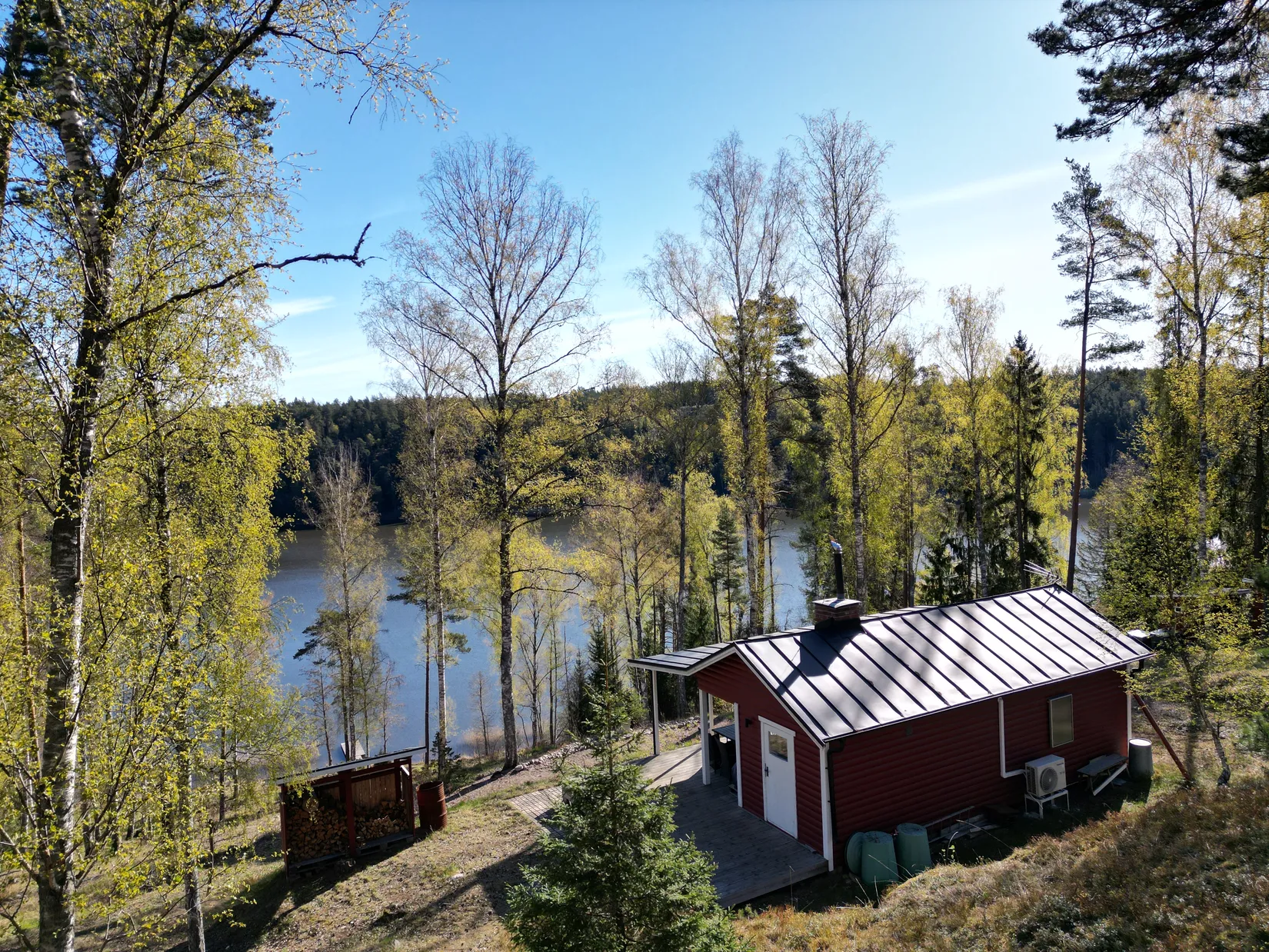 Fritidshus, Björkbackavägen 26, Håbo