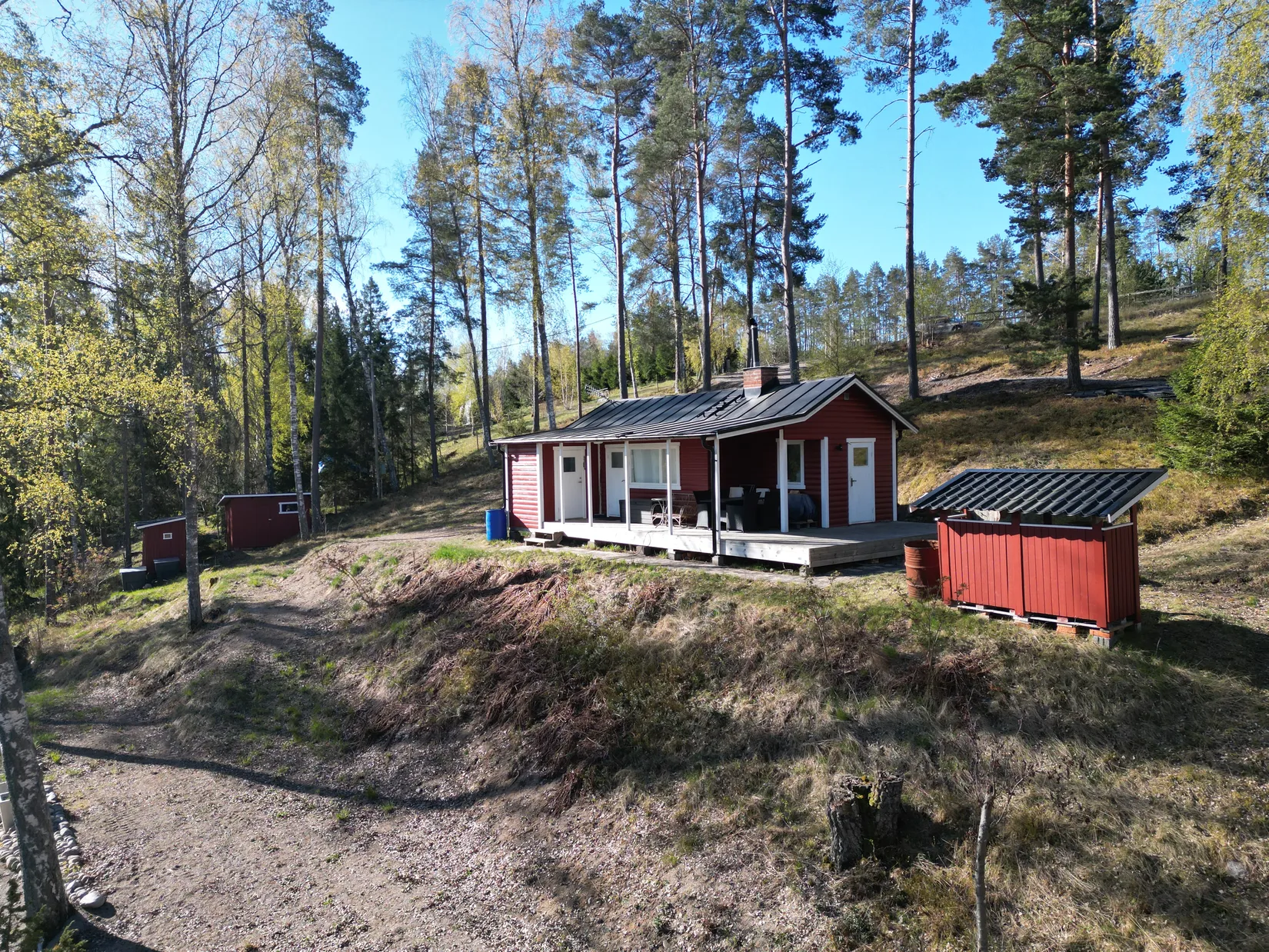 Fritidshus, Björkbackavägen 26, Håbo