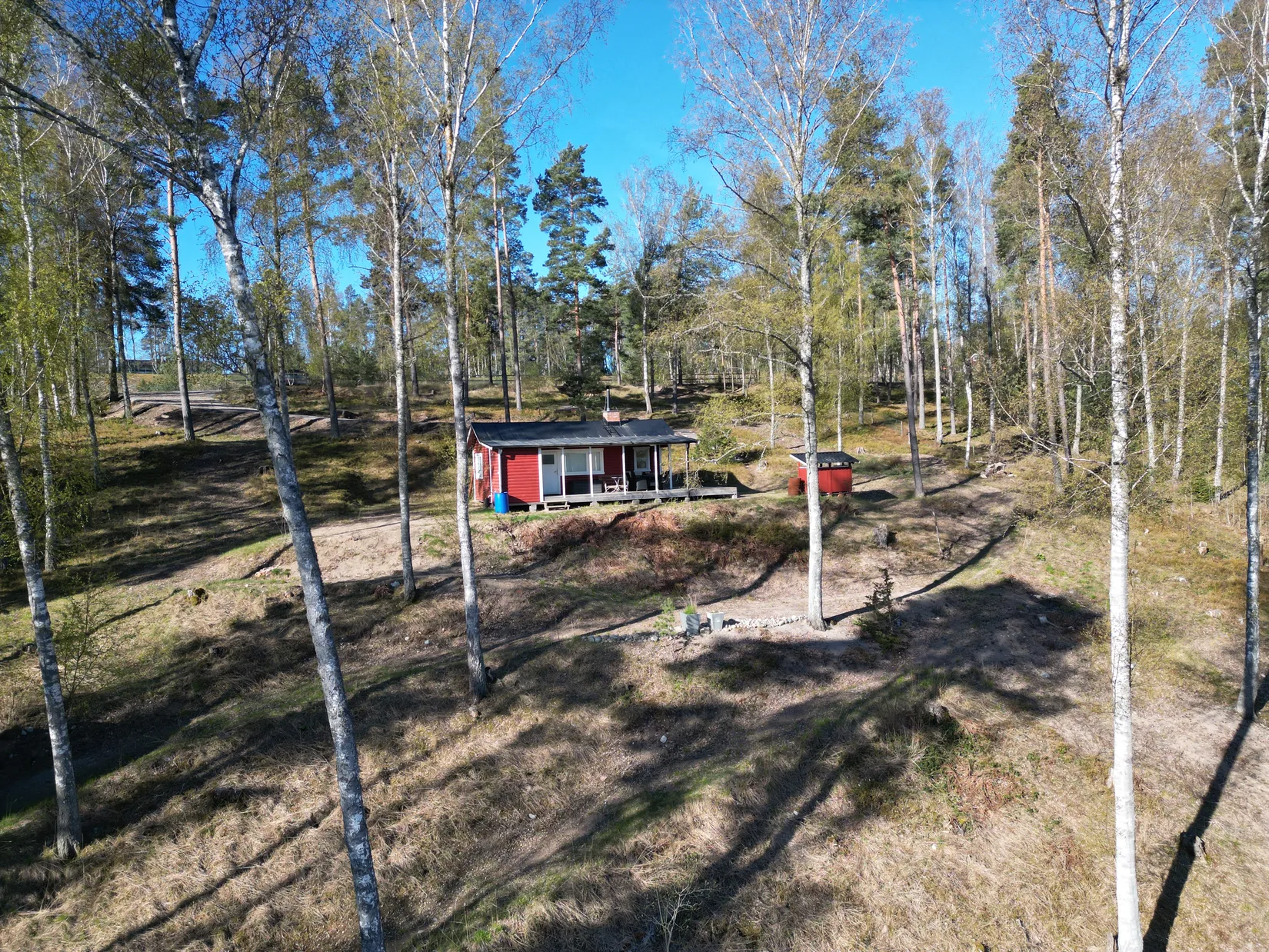 Fritidshus, Björkbackavägen 26, Håbo