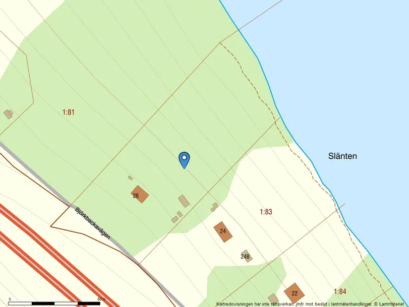 Fritidshus, Björkbackavägen 26, Håbo