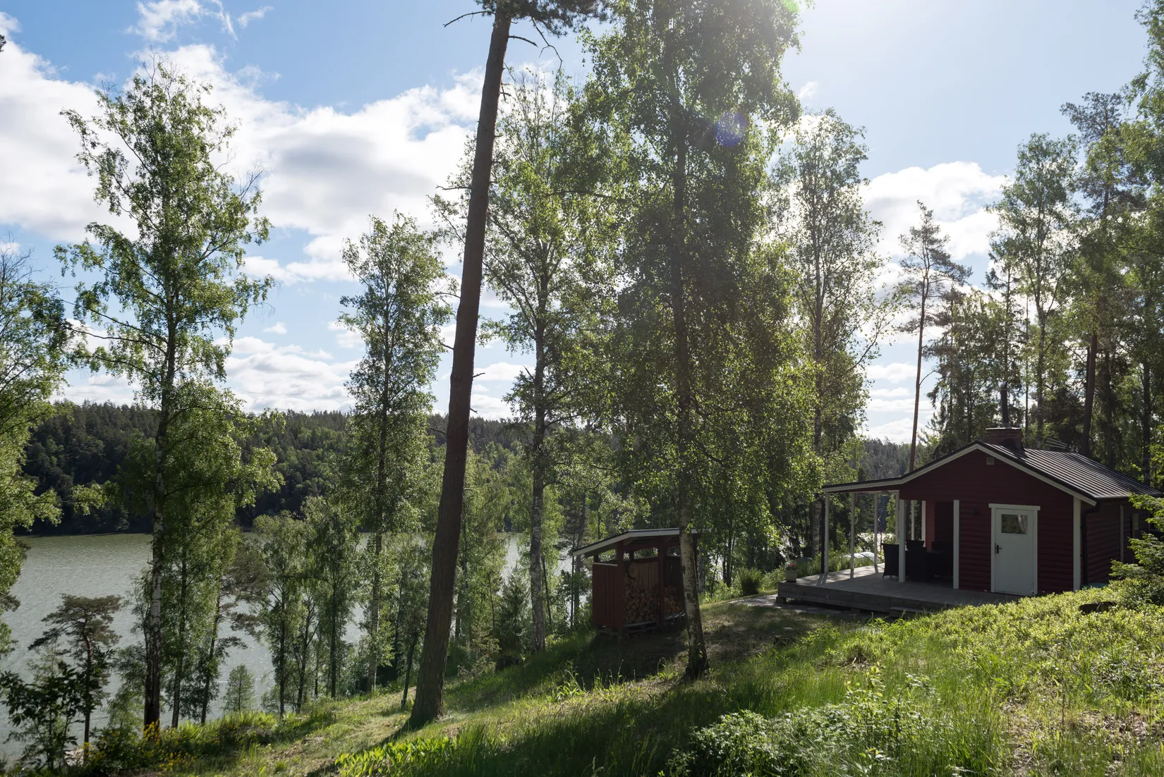 Fritidshus, Björkbackavägen 26, Håbo