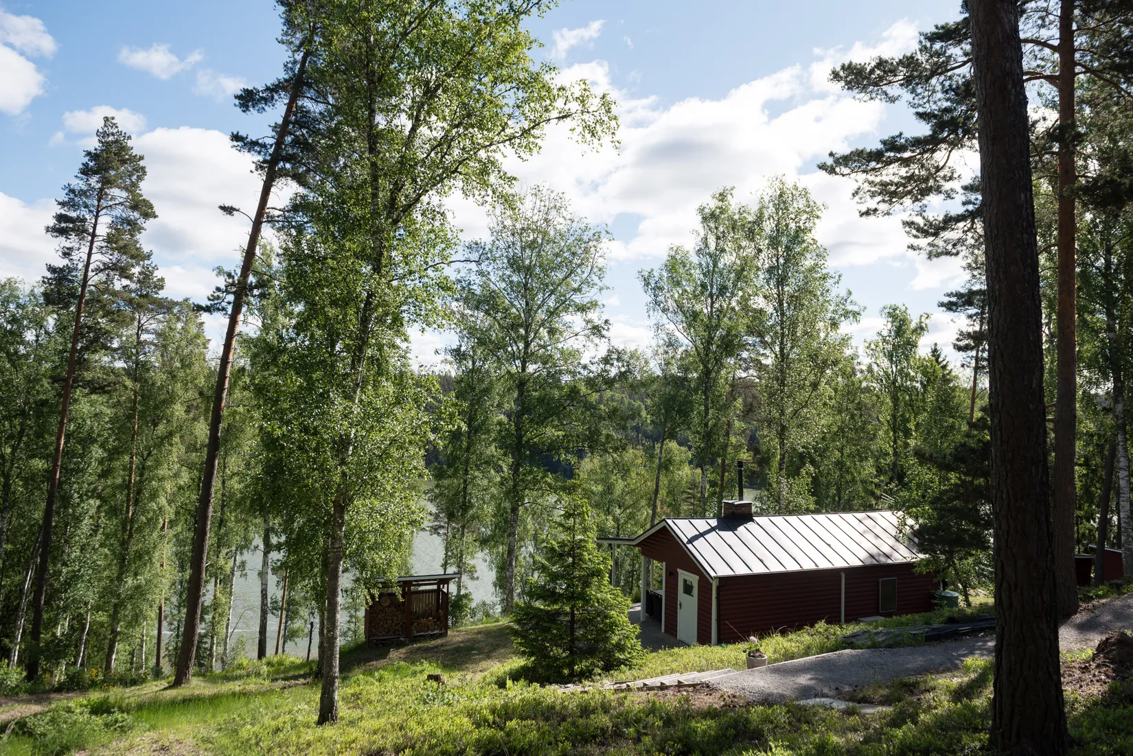 Fritidshus, Björkbackavägen 26, Håbo