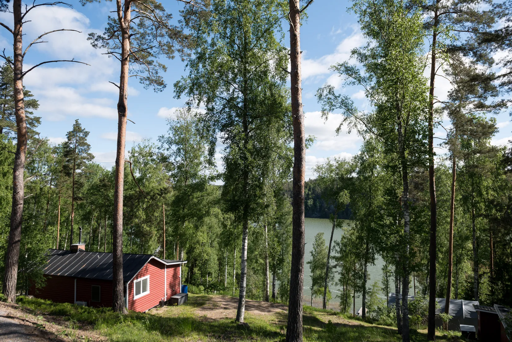 Fritidshus, Björkbackavägen 26, Håbo