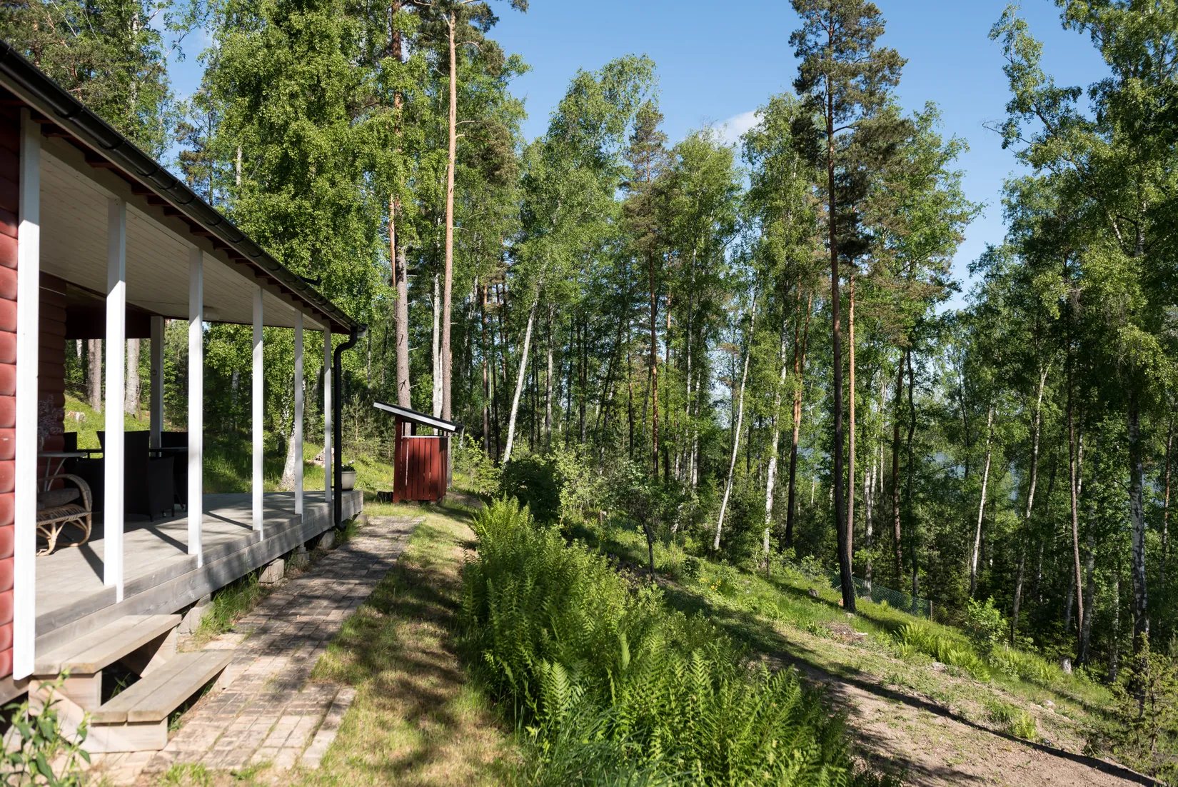 Fritidshus, Björkbackavägen 26, Håbo