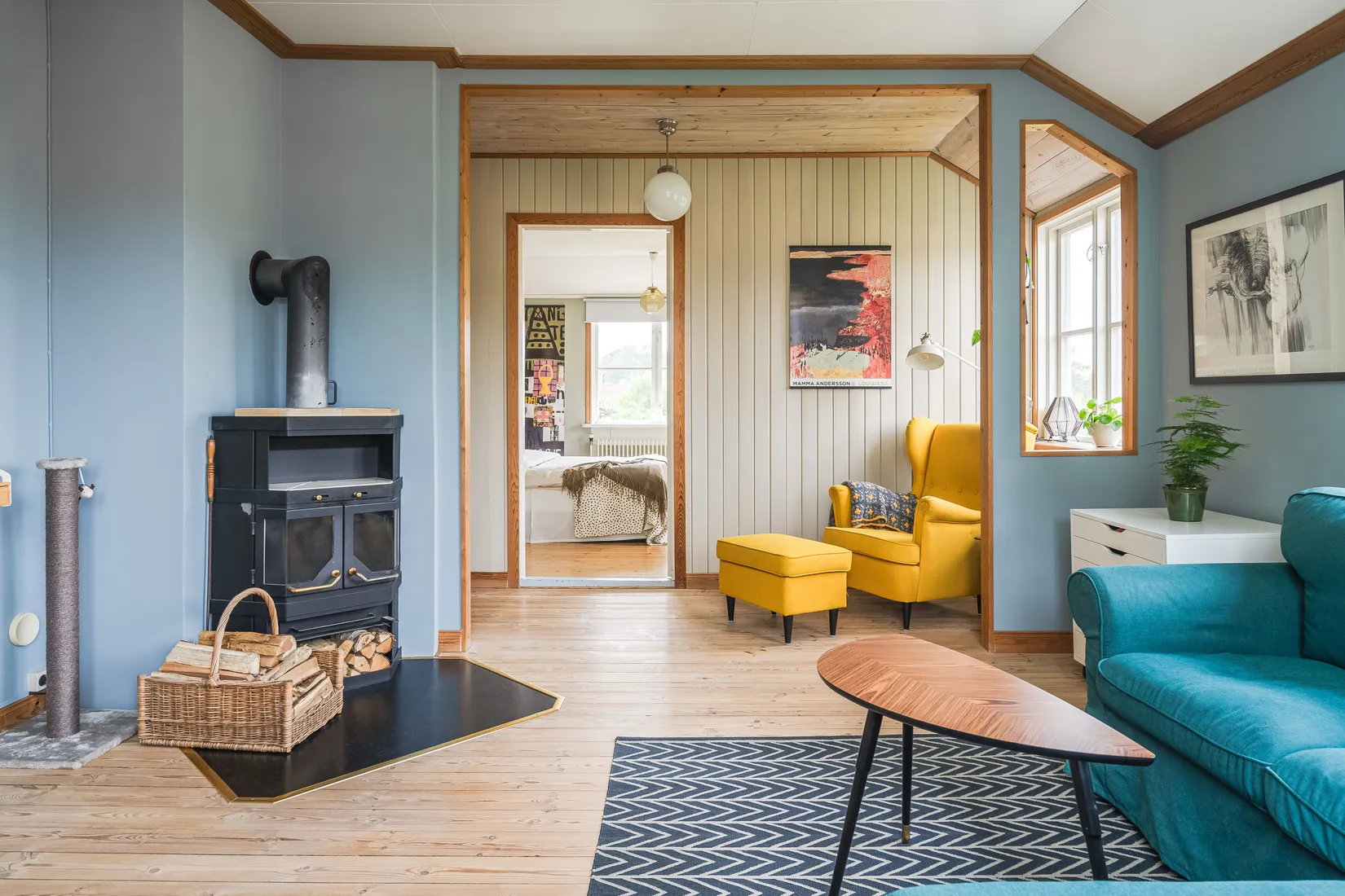 Villa, Radhus, Norsholmsvägen 30A, Norsholm, Norrköping