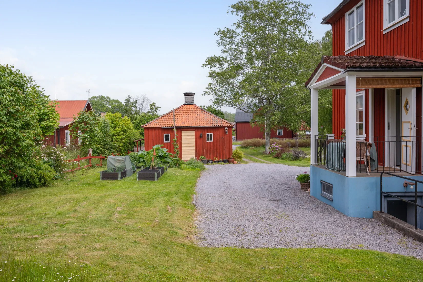 Villa, Radhus, Norsholmsvägen 30A, Norsholm, Norrköping