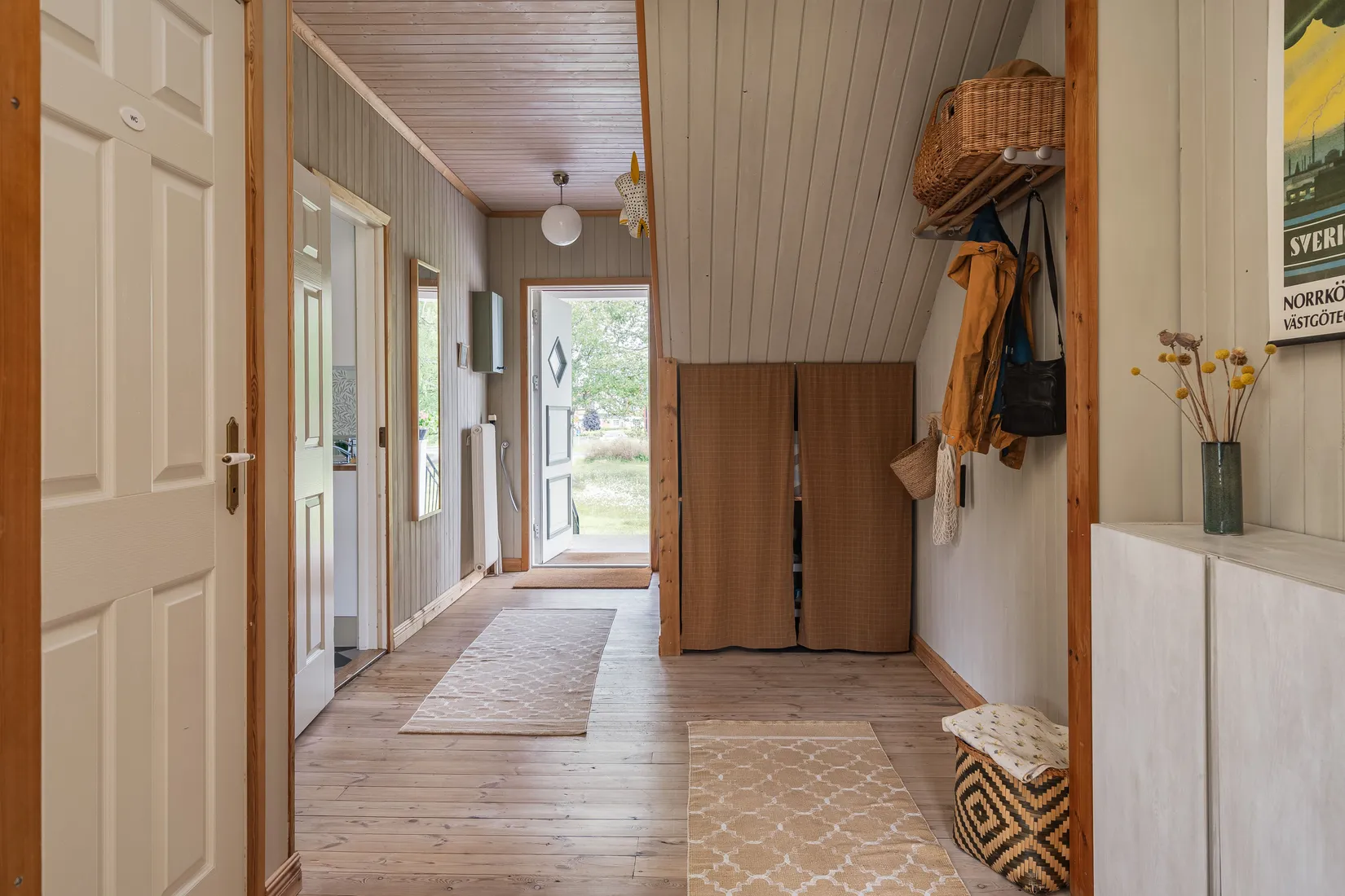 Villa, Radhus, Norsholmsvägen 30A, Norsholm, Norrköping