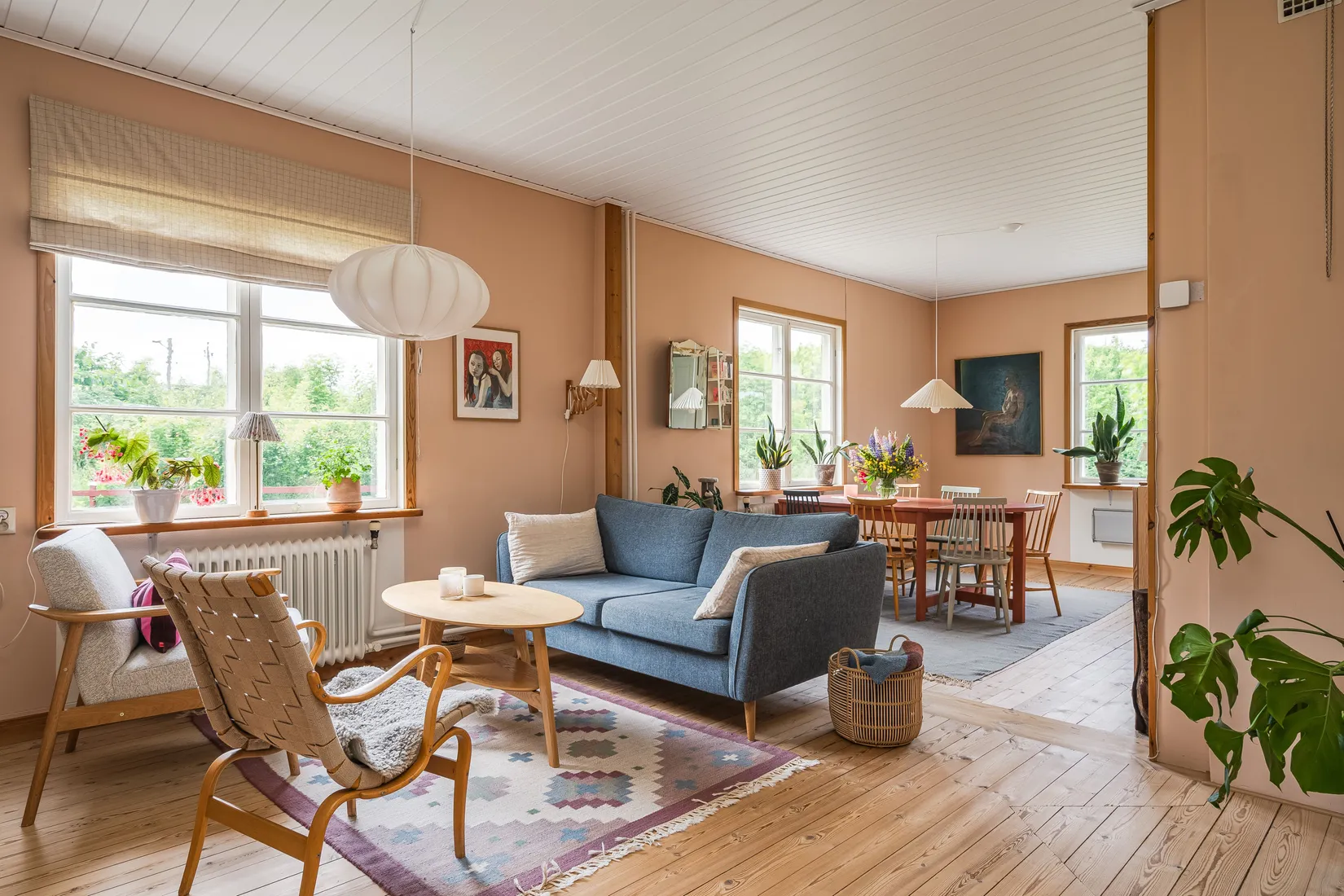 Villa, Radhus, Norsholmsvägen 30A, Norsholm, Norrköping
