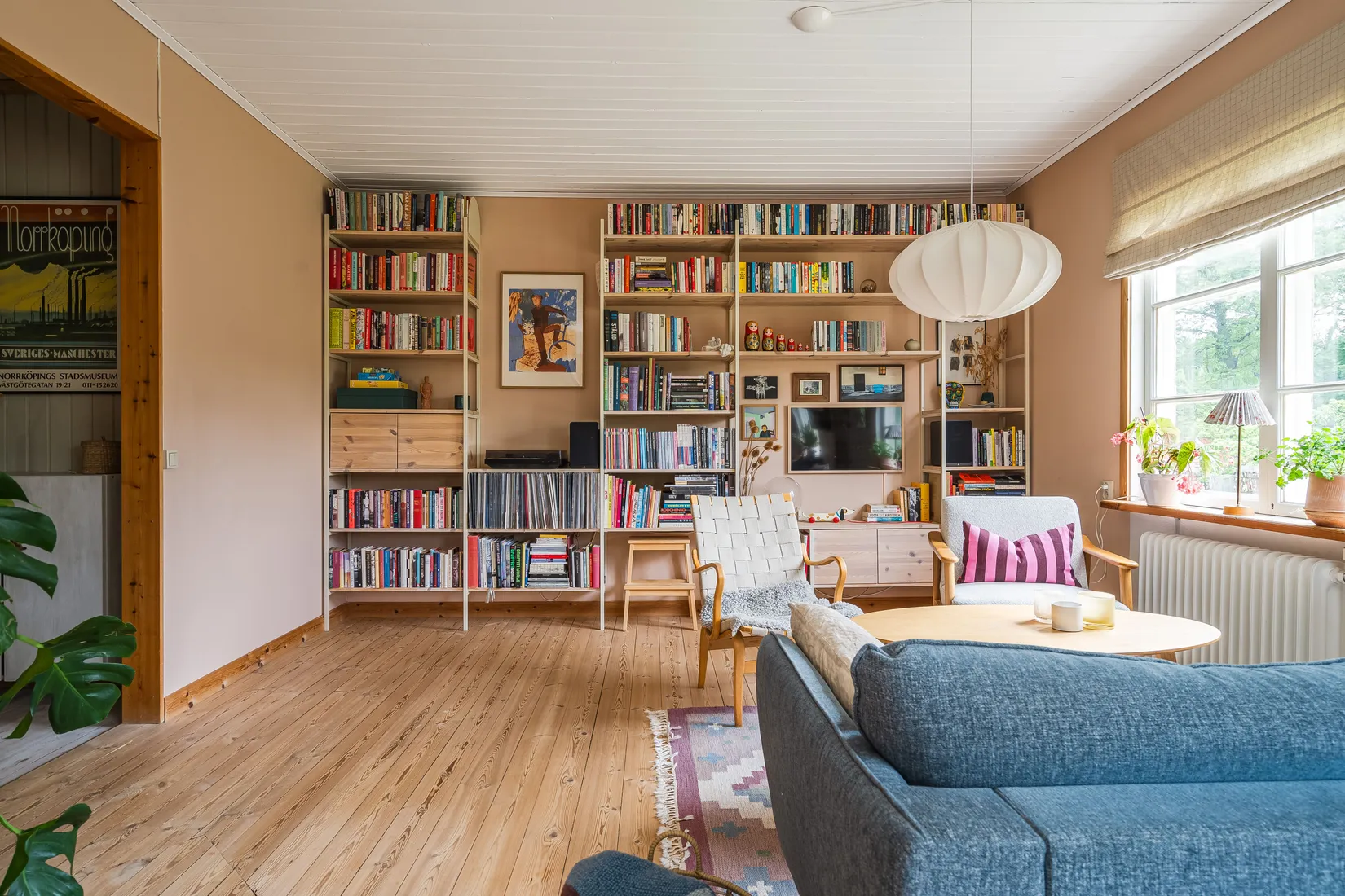 Villa, Radhus, Norsholmsvägen 30A, Norsholm, Norrköping