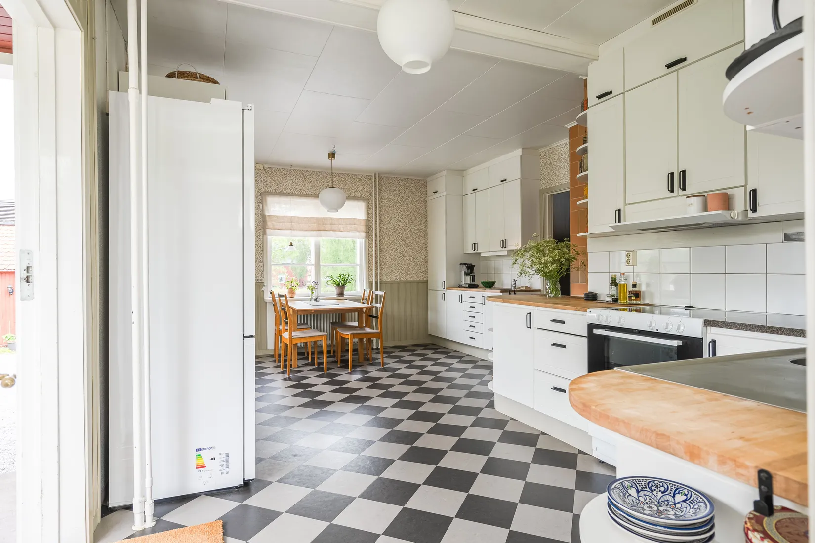 Villa, Radhus, Norsholmsvägen 30A, Norsholm, Norrköping