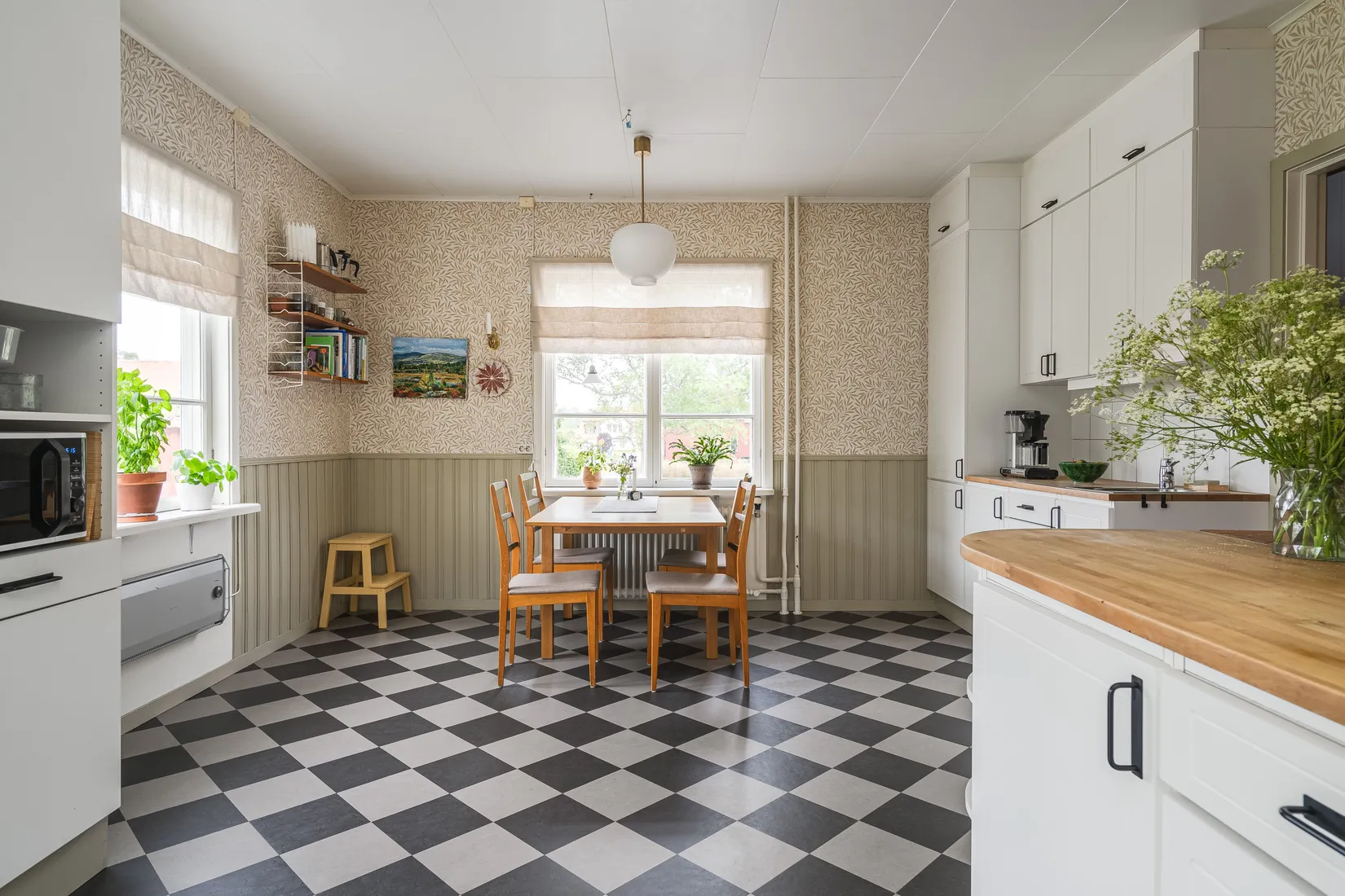 Villa, Radhus, Norsholmsvägen 30A, Norsholm, Norrköping