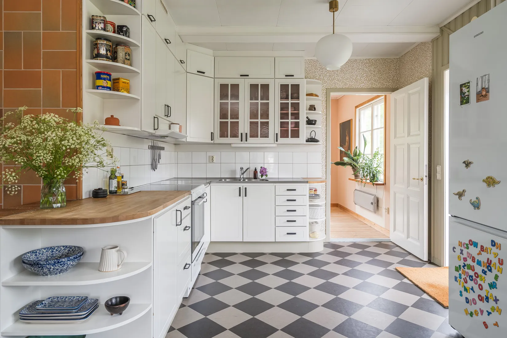 Villa, Radhus, Norsholmsvägen 30A, Norsholm, Norrköping