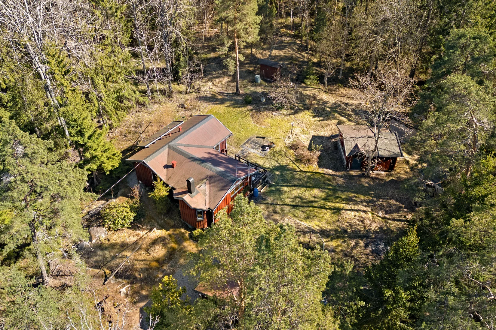 Villa, Skogsvägen 21, Vaxholm