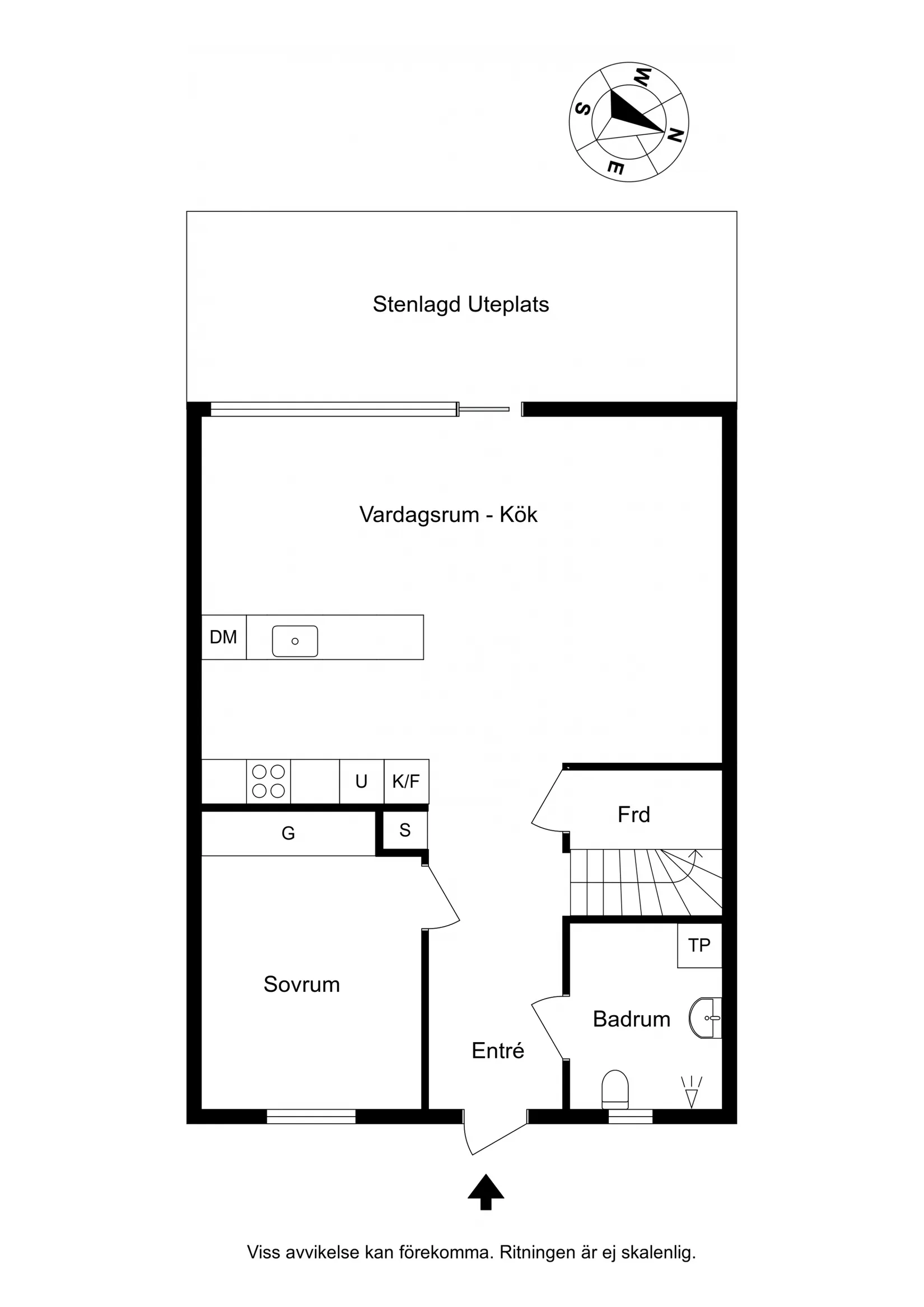 Villa, Radhus, Cafévägen 2E, Kärradal, Varberg