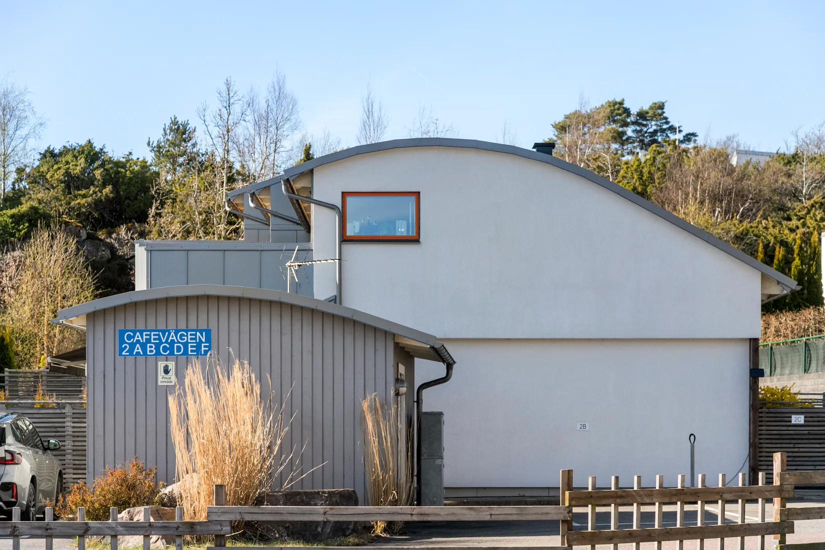 Villa, Radhus, Cafévägen 2E, Kärradal, Varberg