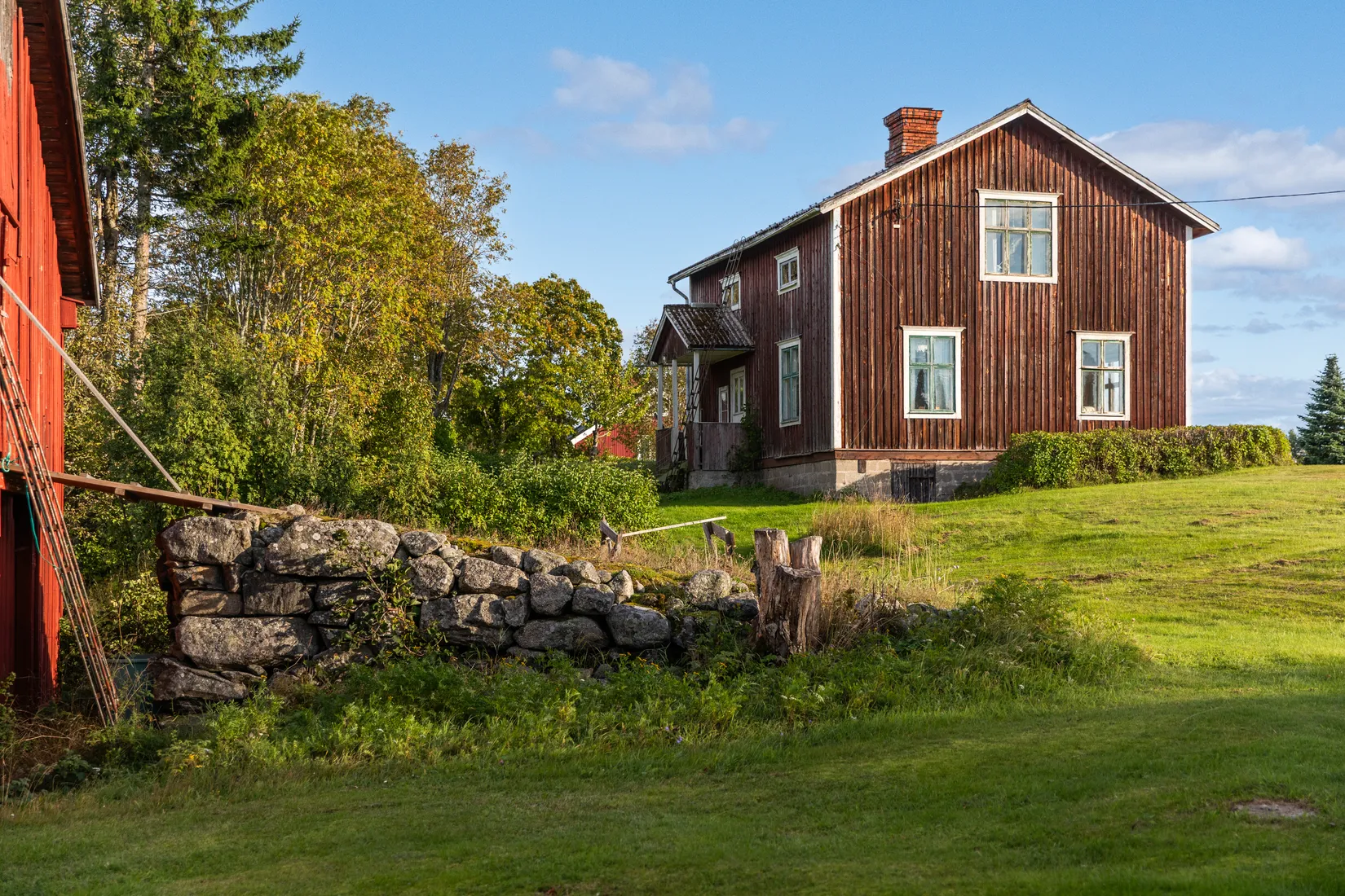 Gård/Skog, Mällby 526, Tynderö, Timrå