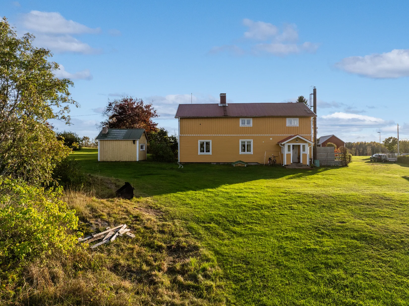 Gård/Skog, Mällby 526, Tynderö, Timrå