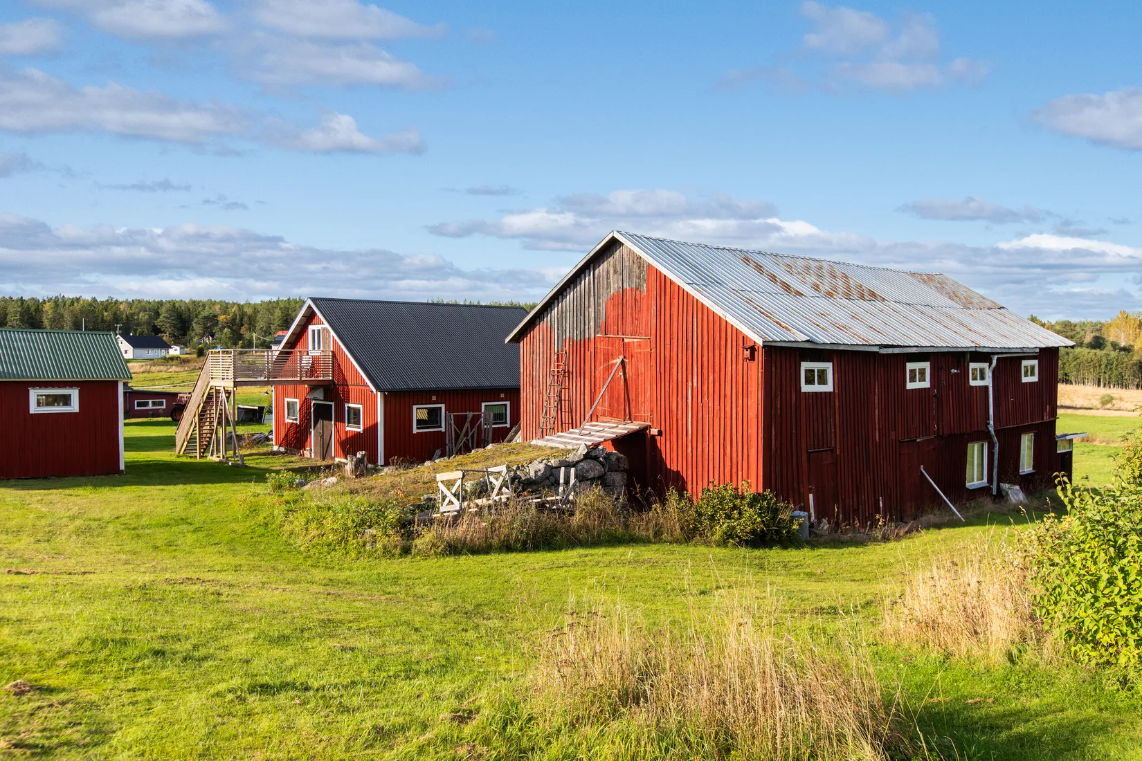 Gård/Skog, Mällby 526, Tynderö, Timrå