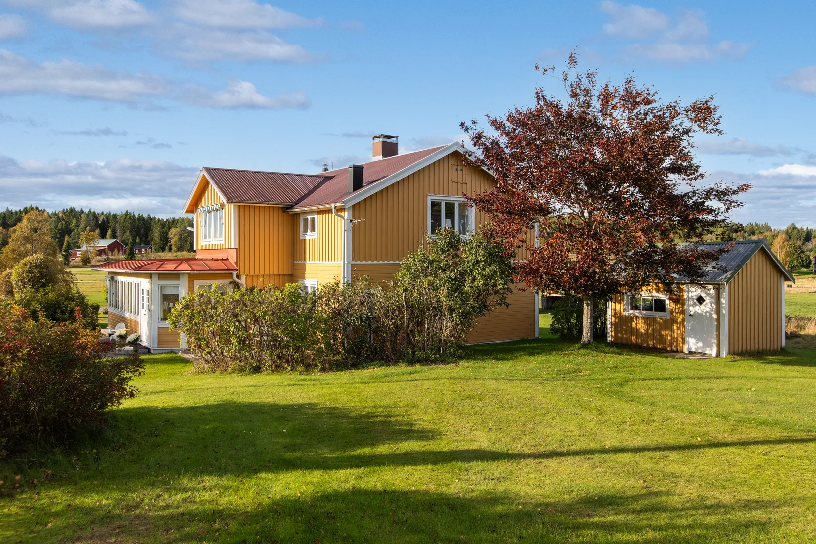 Gård/Skog, Mällby 526, Tynderö, Timrå
