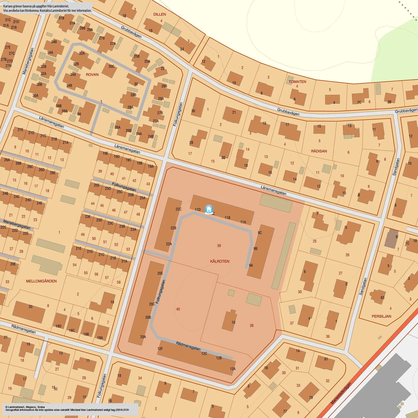 Bostadsrätt, Länsmansgatan 11C, Norrmalm, Skövde