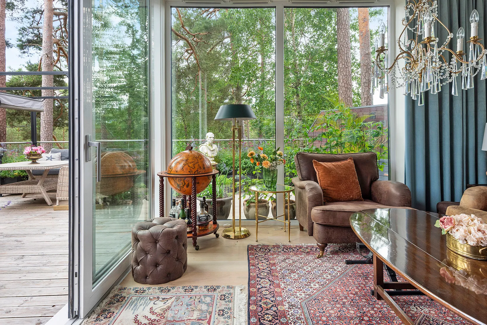 Radhus, Dalripans väg 13, Strömma, Värmdö
