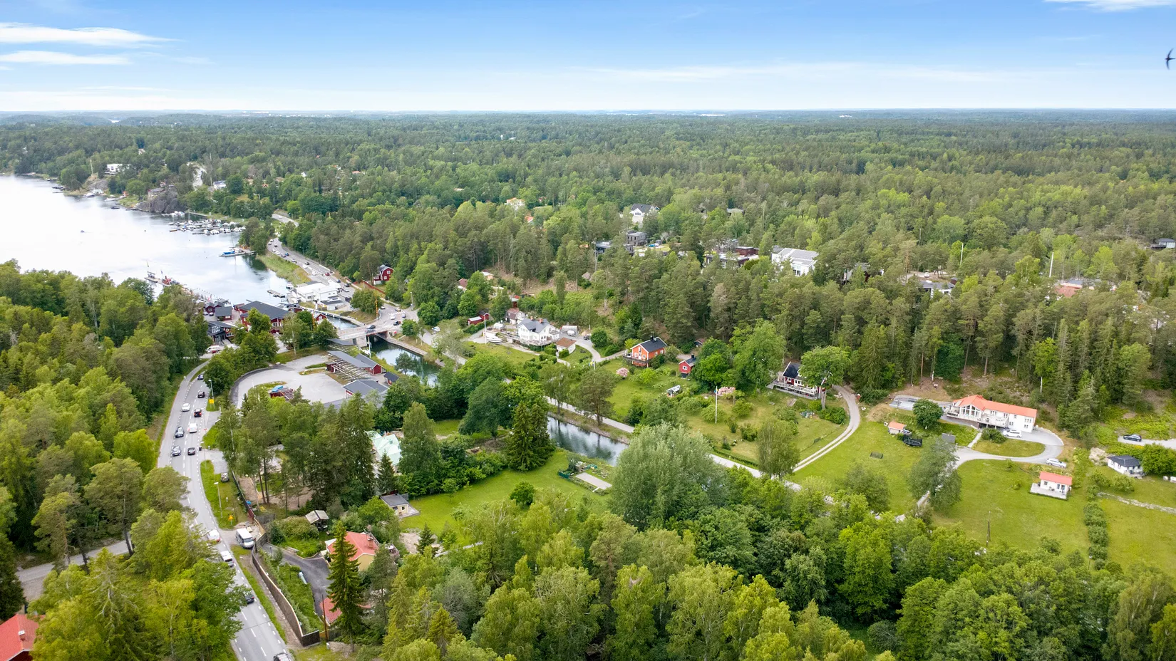 Radhus, Dalripans väg 13, Strömma, Värmdö