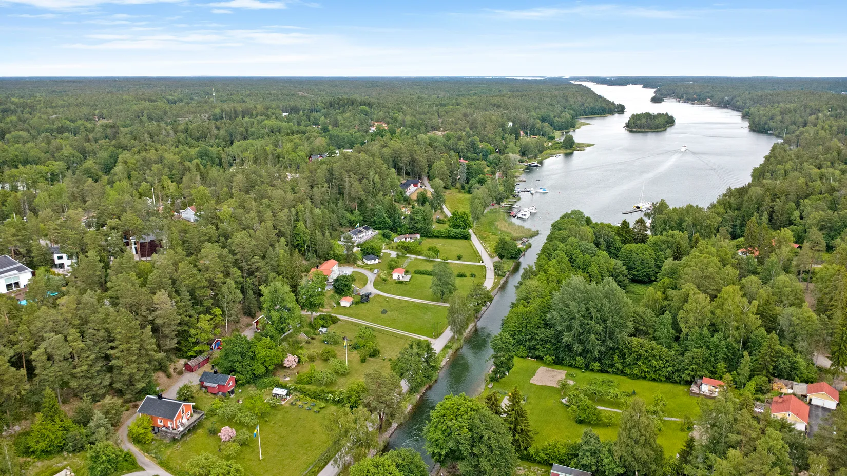Radhus, Dalripans väg 13, Strömma, Värmdö