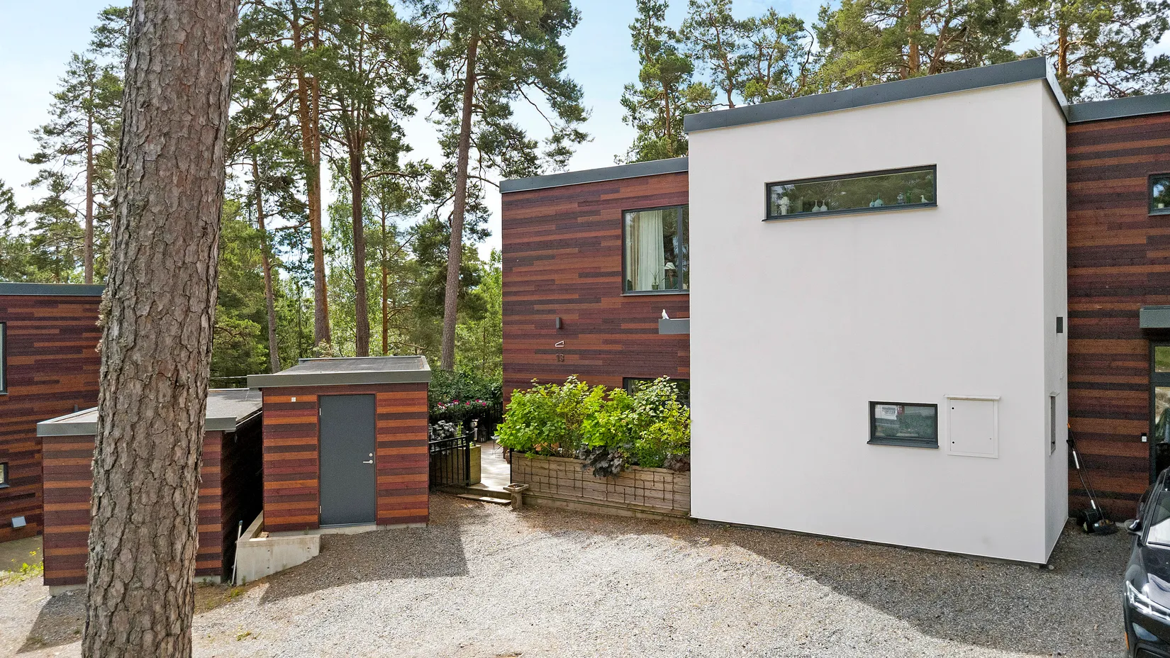 Radhus, Dalripans väg 13, Strömma, Värmdö
