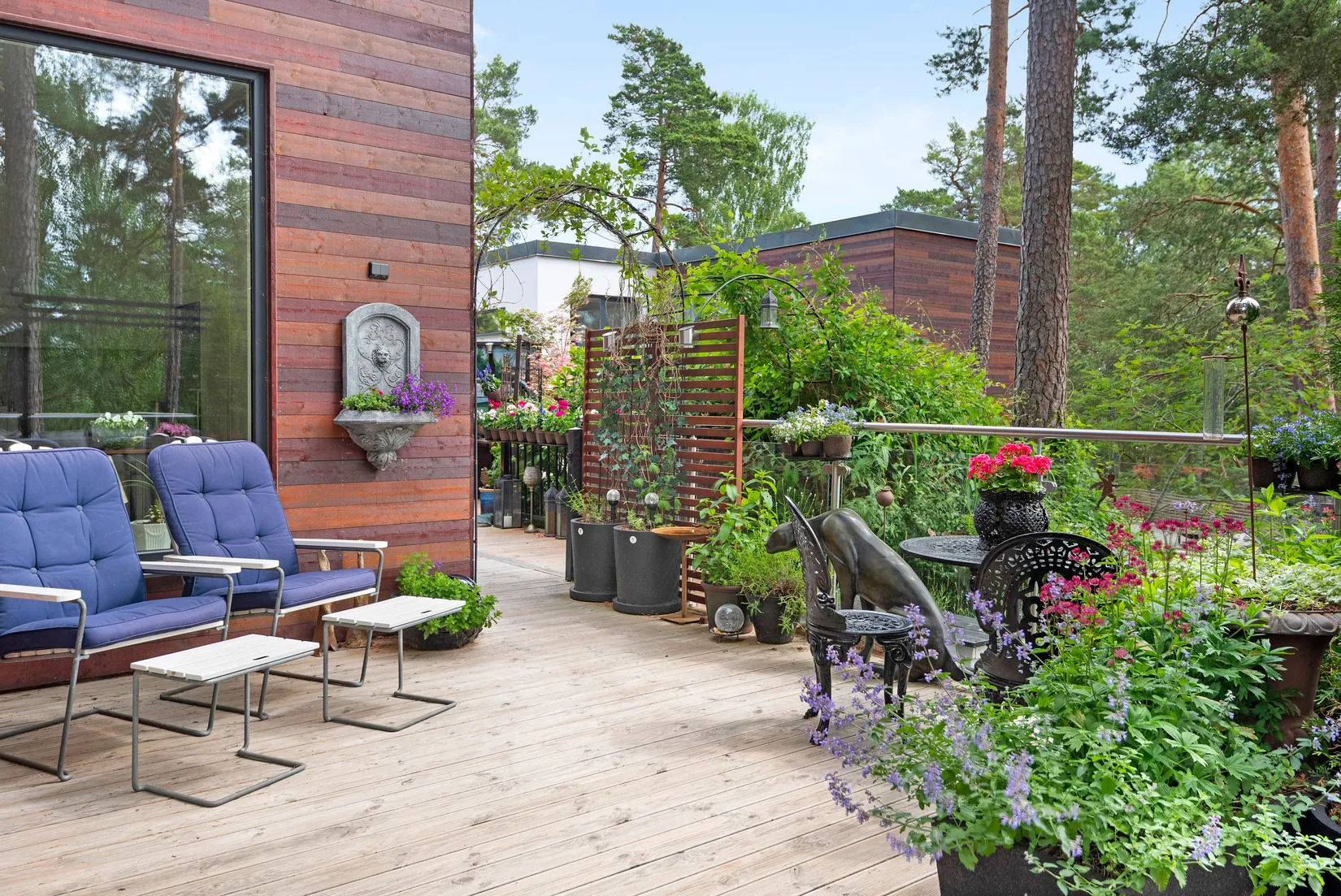 Radhus, Dalripans väg 13, Strömma, Värmdö