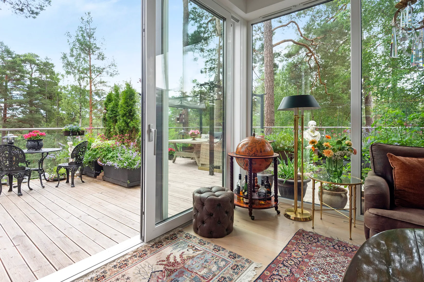 Radhus, Dalripans väg 13, Strömma, Värmdö