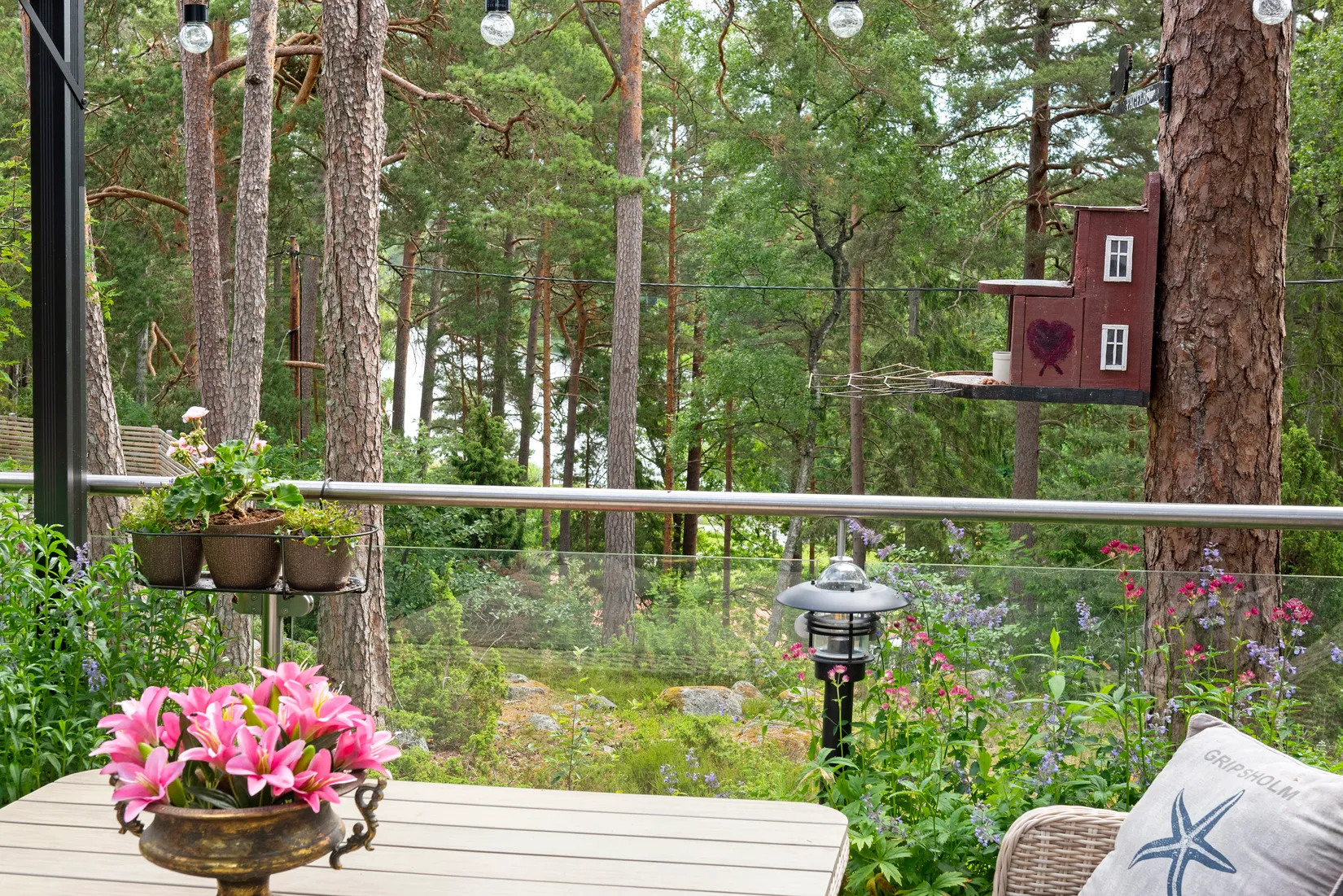 Radhus, Dalripans väg 13, Strömma, Värmdö