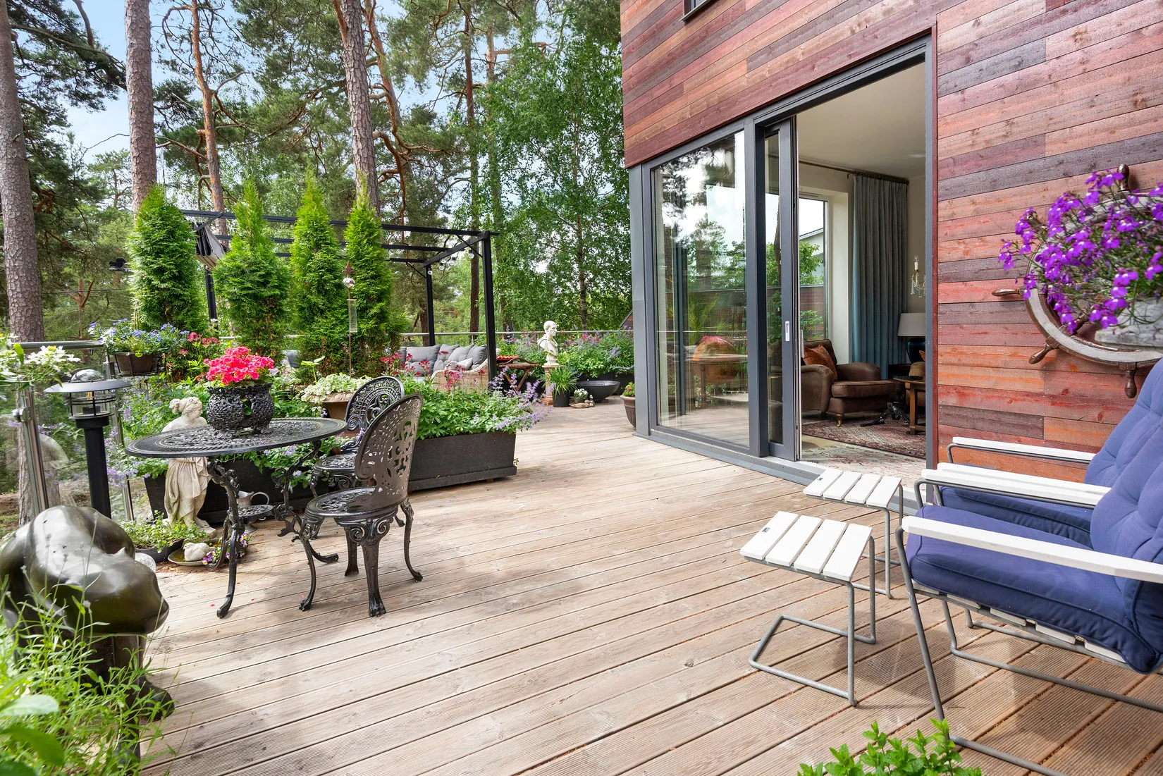 Radhus, Dalripans väg 13, Strömma, Värmdö