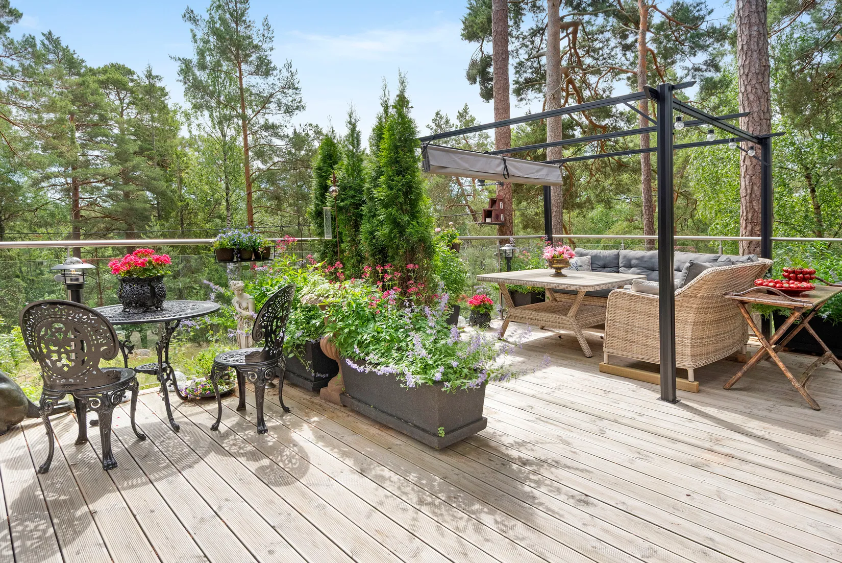 Radhus, Dalripans väg 13, Strömma, Värmdö