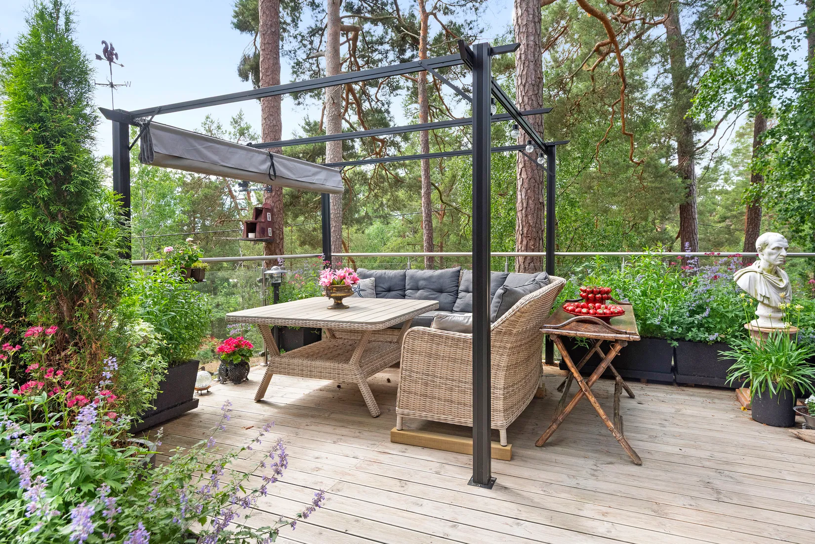 Radhus, Dalripans väg 13, Strömma, Värmdö