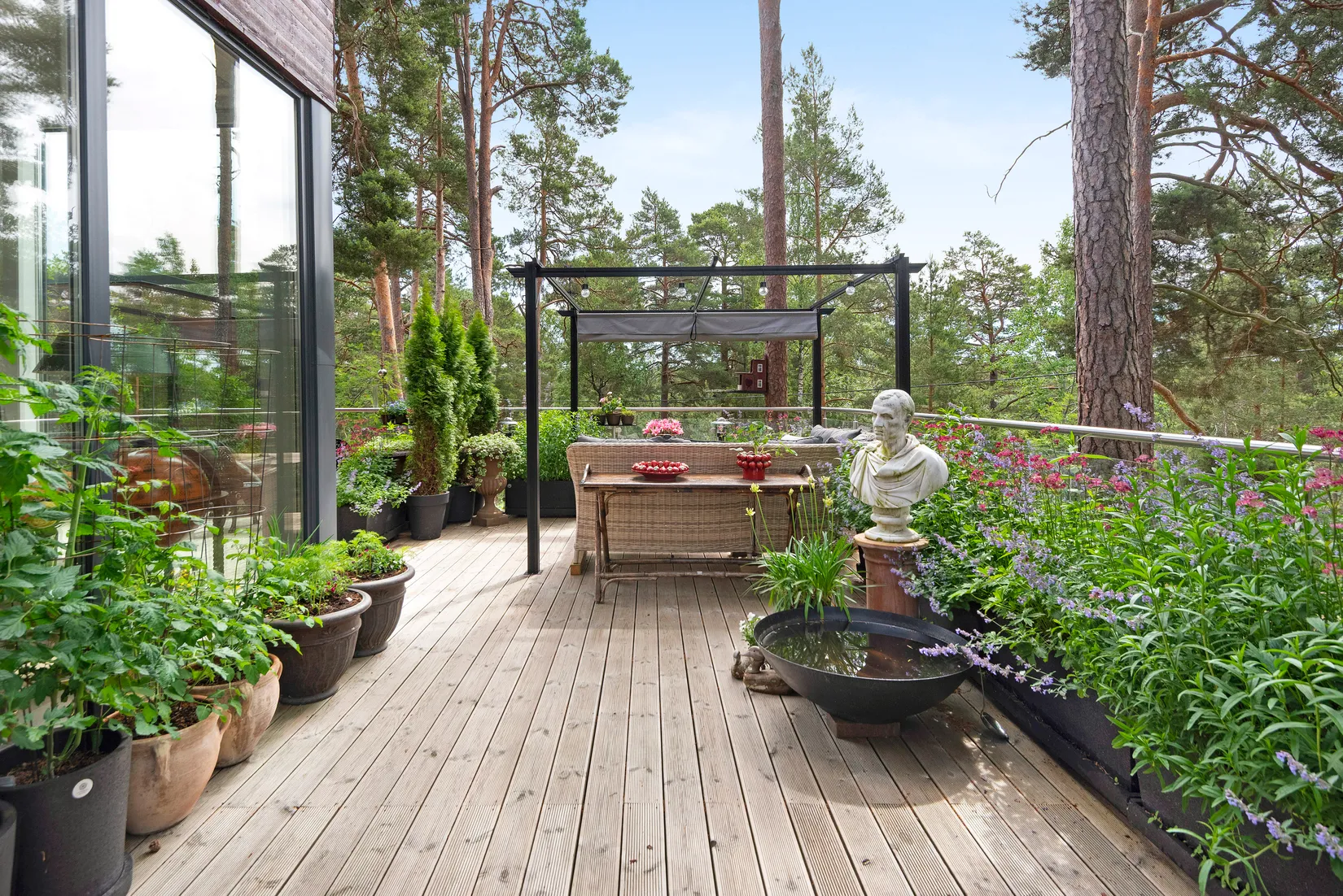 Radhus, Dalripans väg 13, Strömma, Värmdö