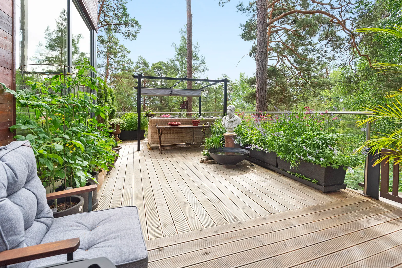 Radhus, Dalripans väg 13, Strömma, Värmdö