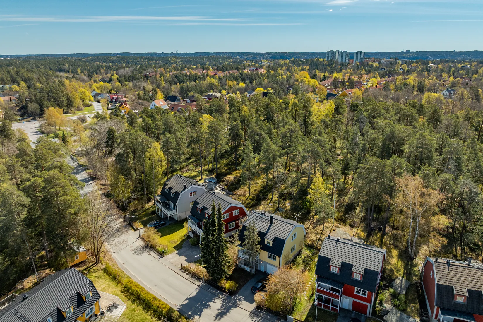 Villa, Toppmurklevägen 5, Gångsätra, Lidingö