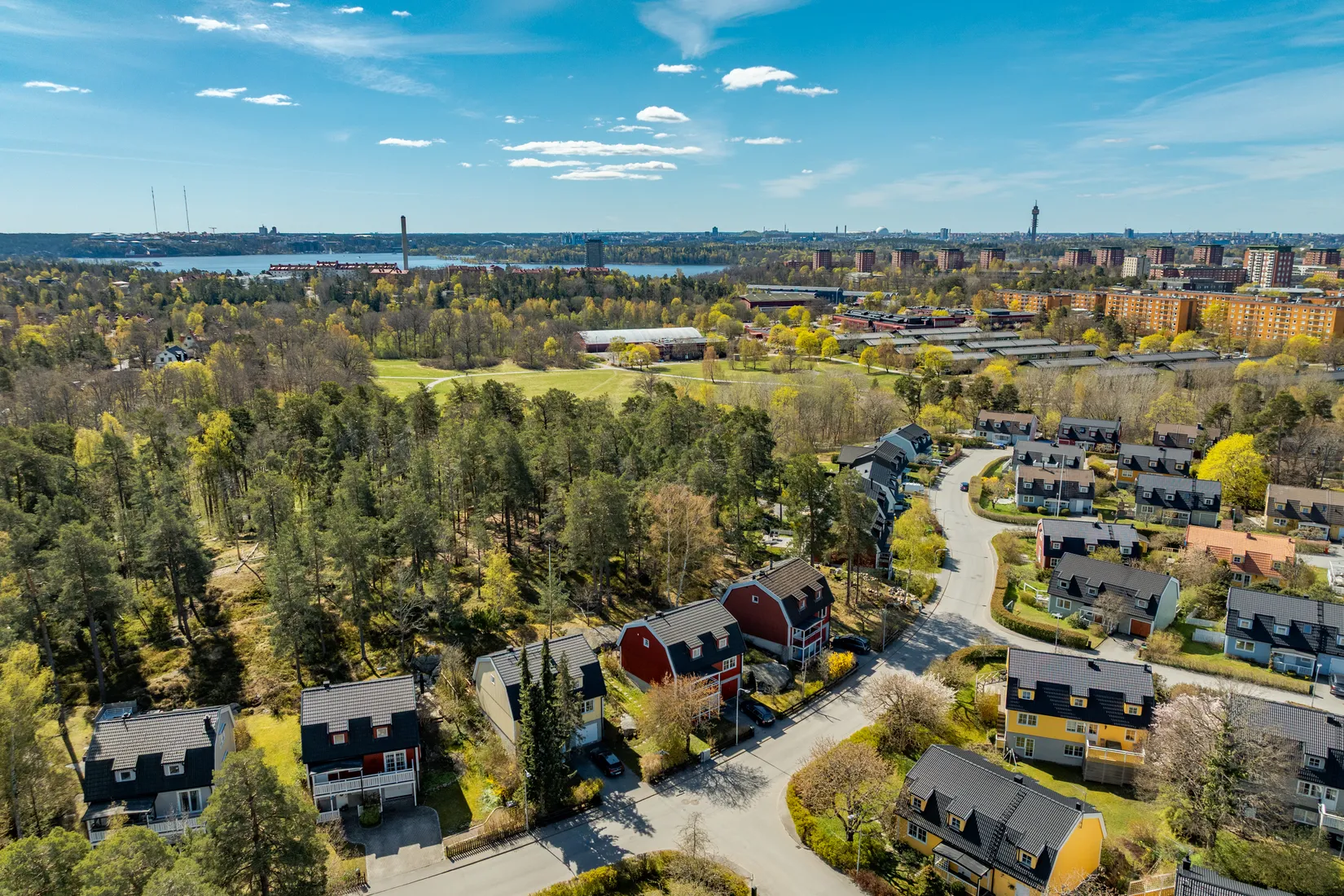 Villa, Toppmurklevägen 5, Gångsätra, Lidingö