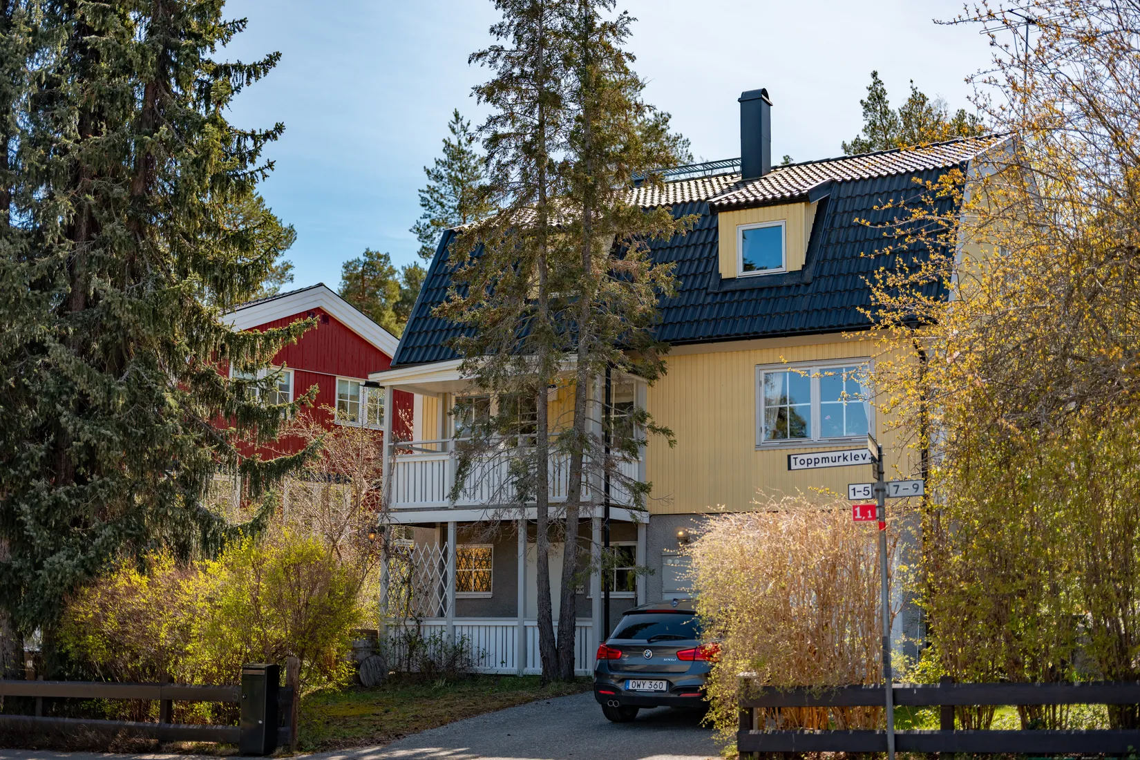 Villa, Toppmurklevägen 5, Gångsätra, Lidingö