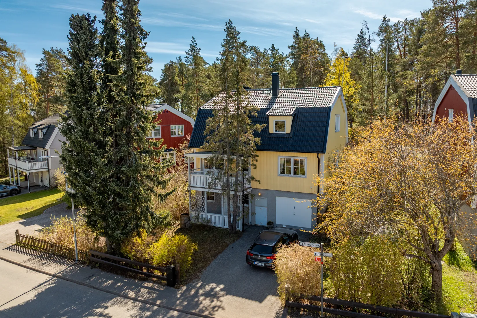 Villa, Toppmurklevägen 5, Gångsätra, Lidingö