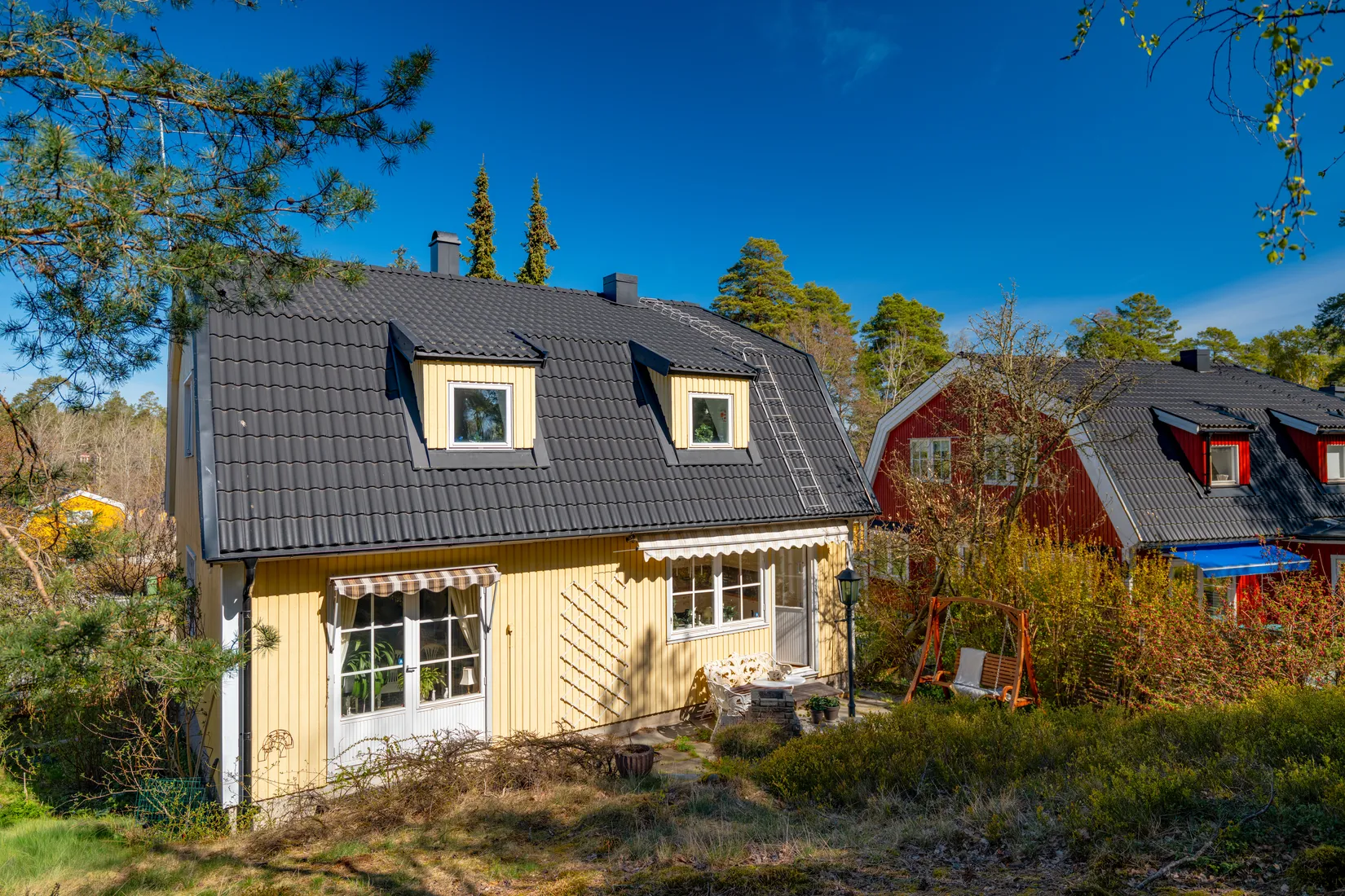 Villa, Toppmurklevägen 5, Gångsätra, Lidingö