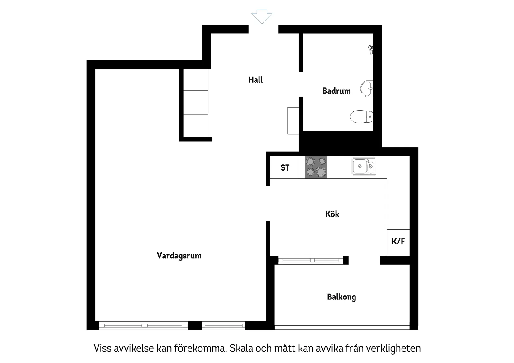 Bostadsrätt, Jungfrudansen 5, 2tr, Huvudsta, Solna